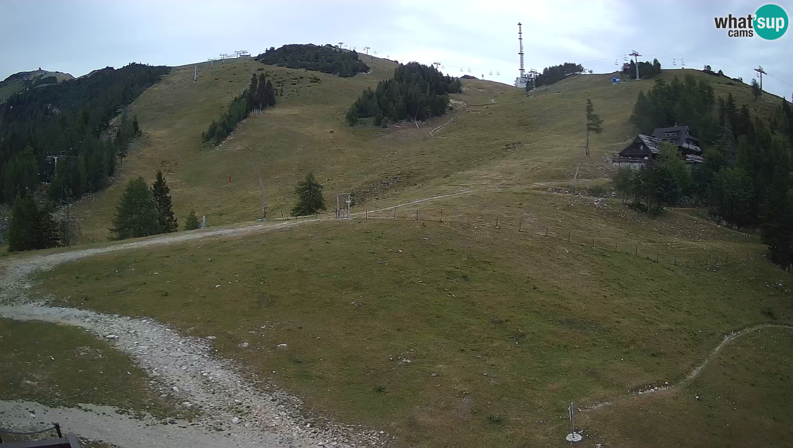 Krvavec webcam motorisiert – Skigebiet