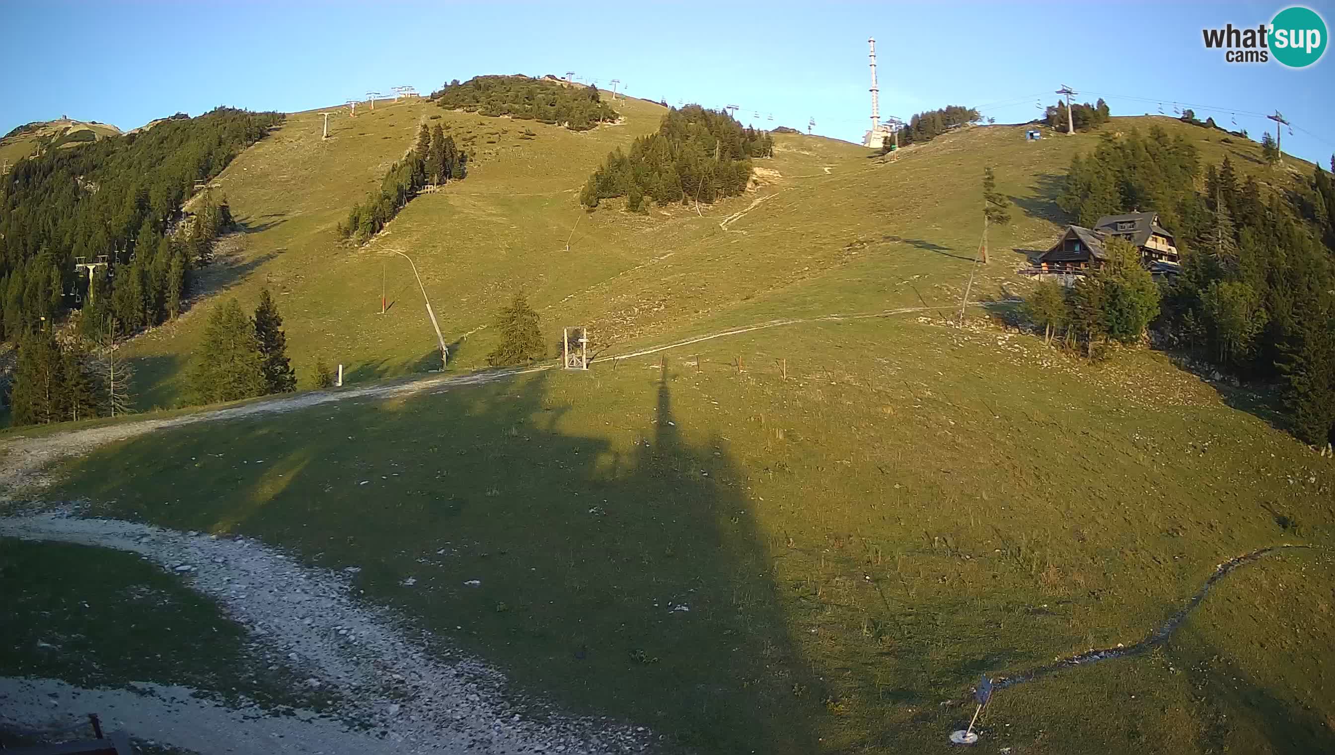 Krvavec Webcam Motorized – Ski resort