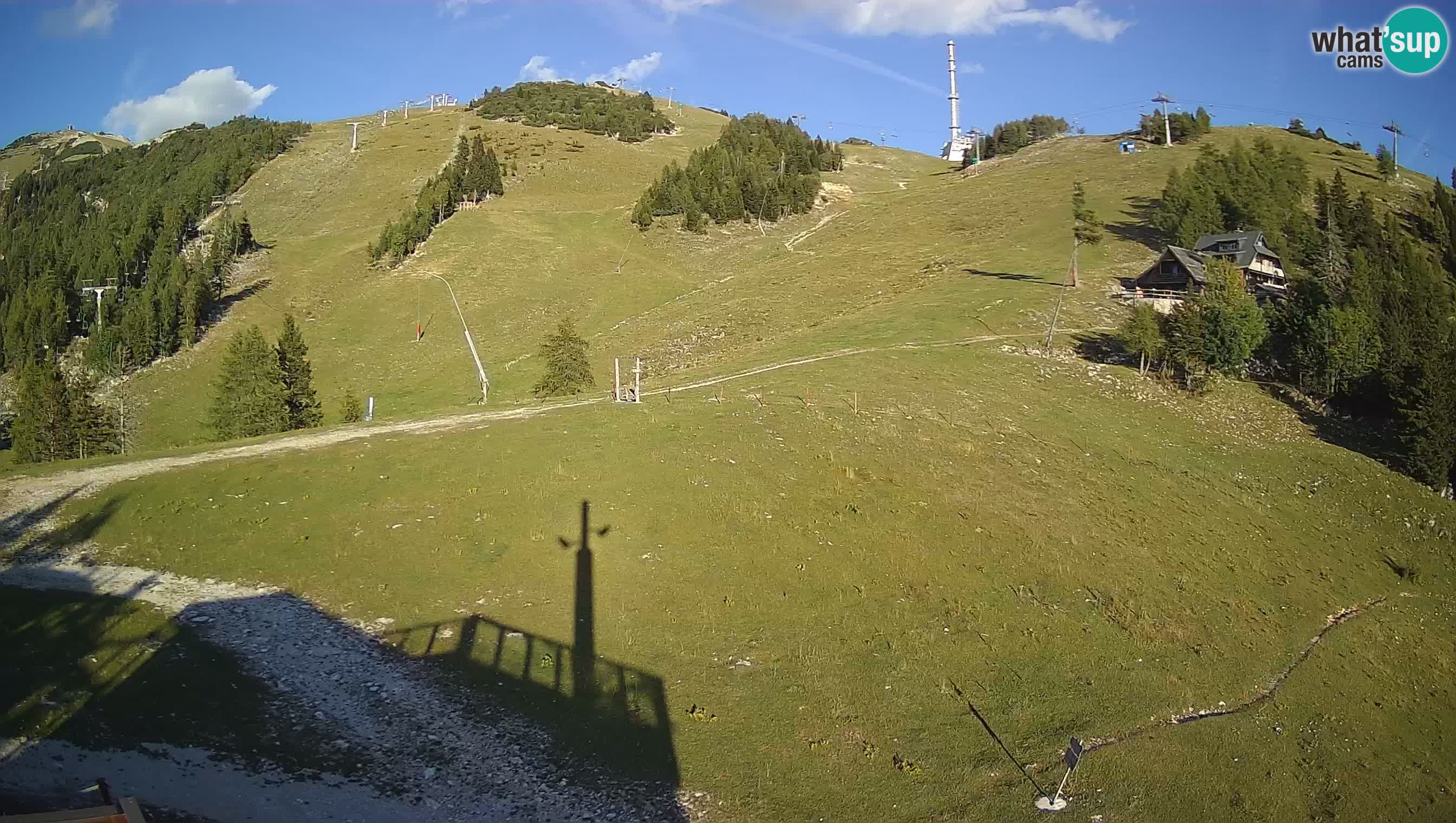Krvavec webcam motorisiert – Skigebiet