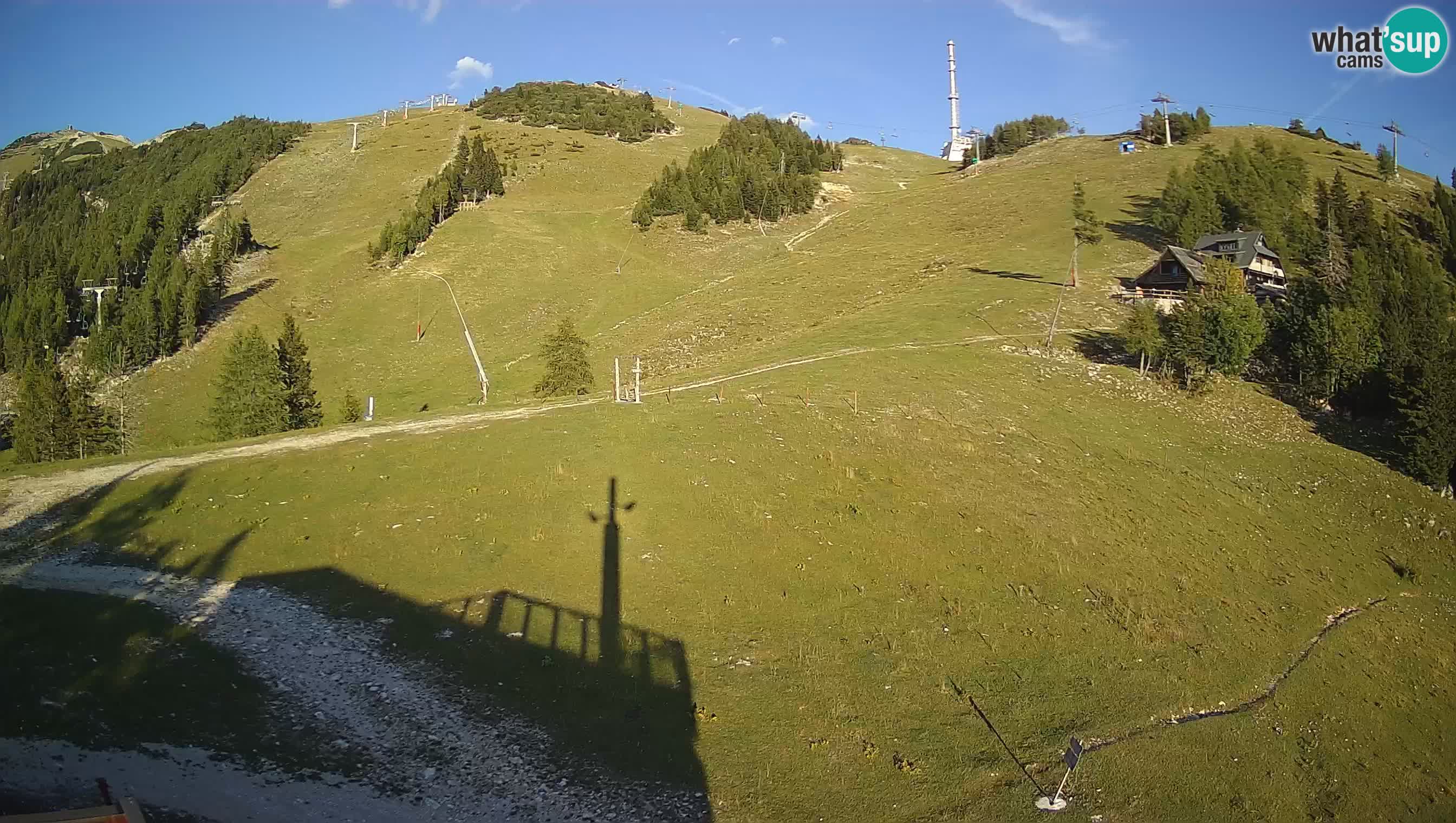 Krvavec Webcam Motorized – Ski resort