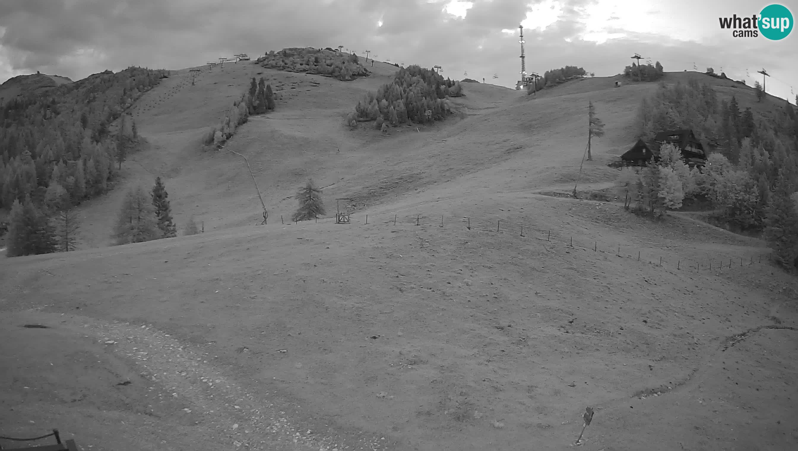 Krvavec webcam motorizzata – Stazione Sciistica