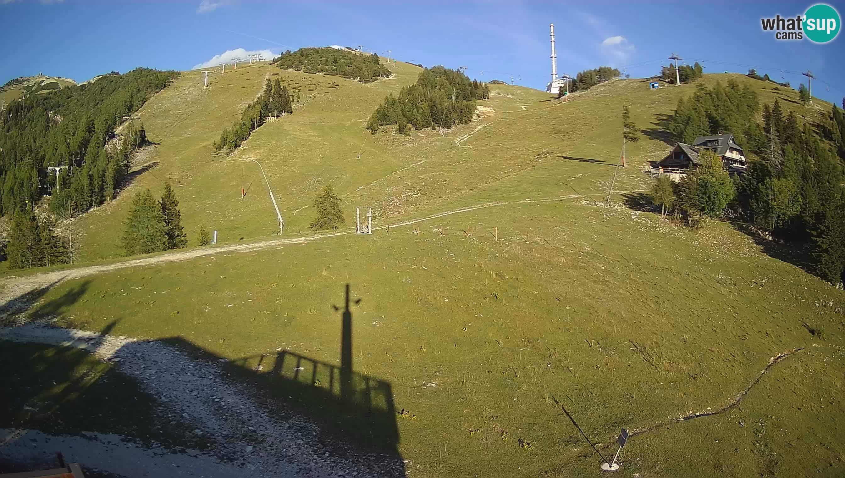 Krvavec camera en vivo – Ski resort