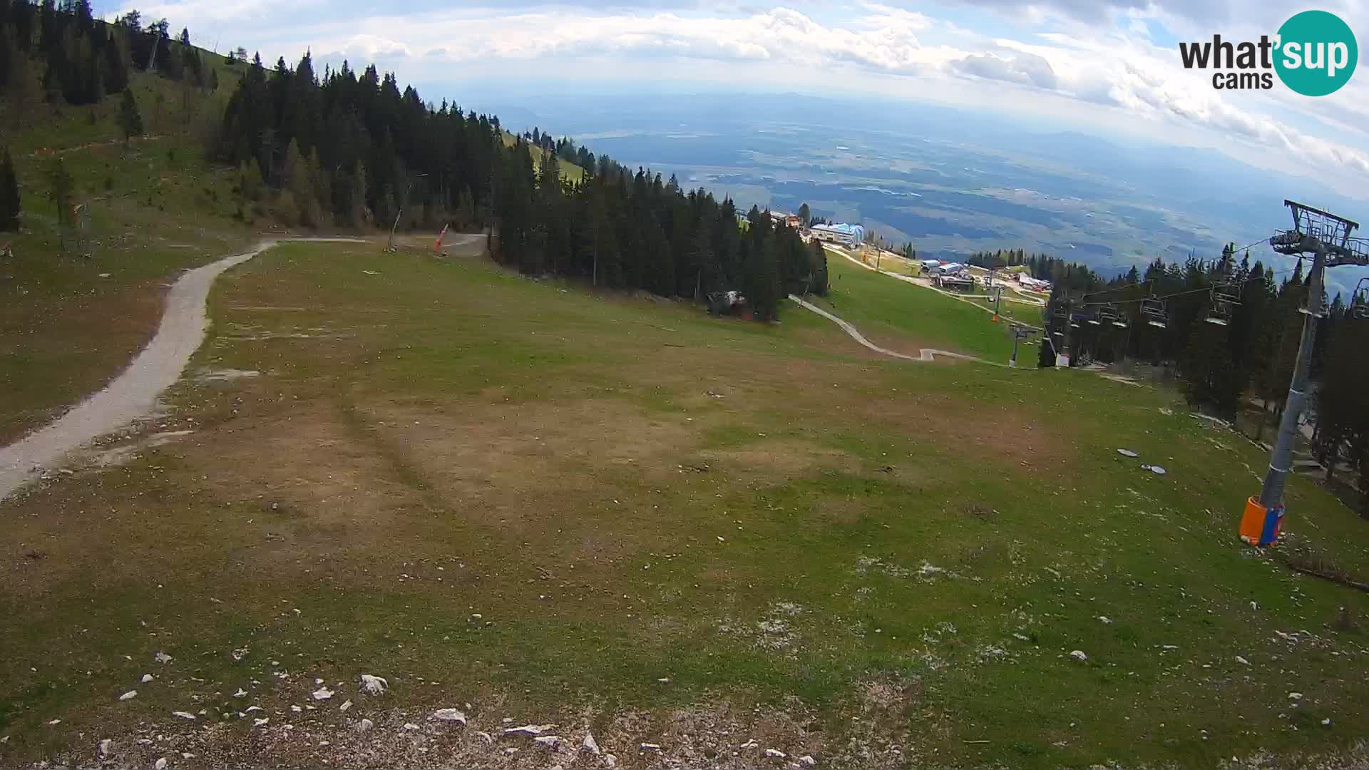 Krvavec webcam livestreaming