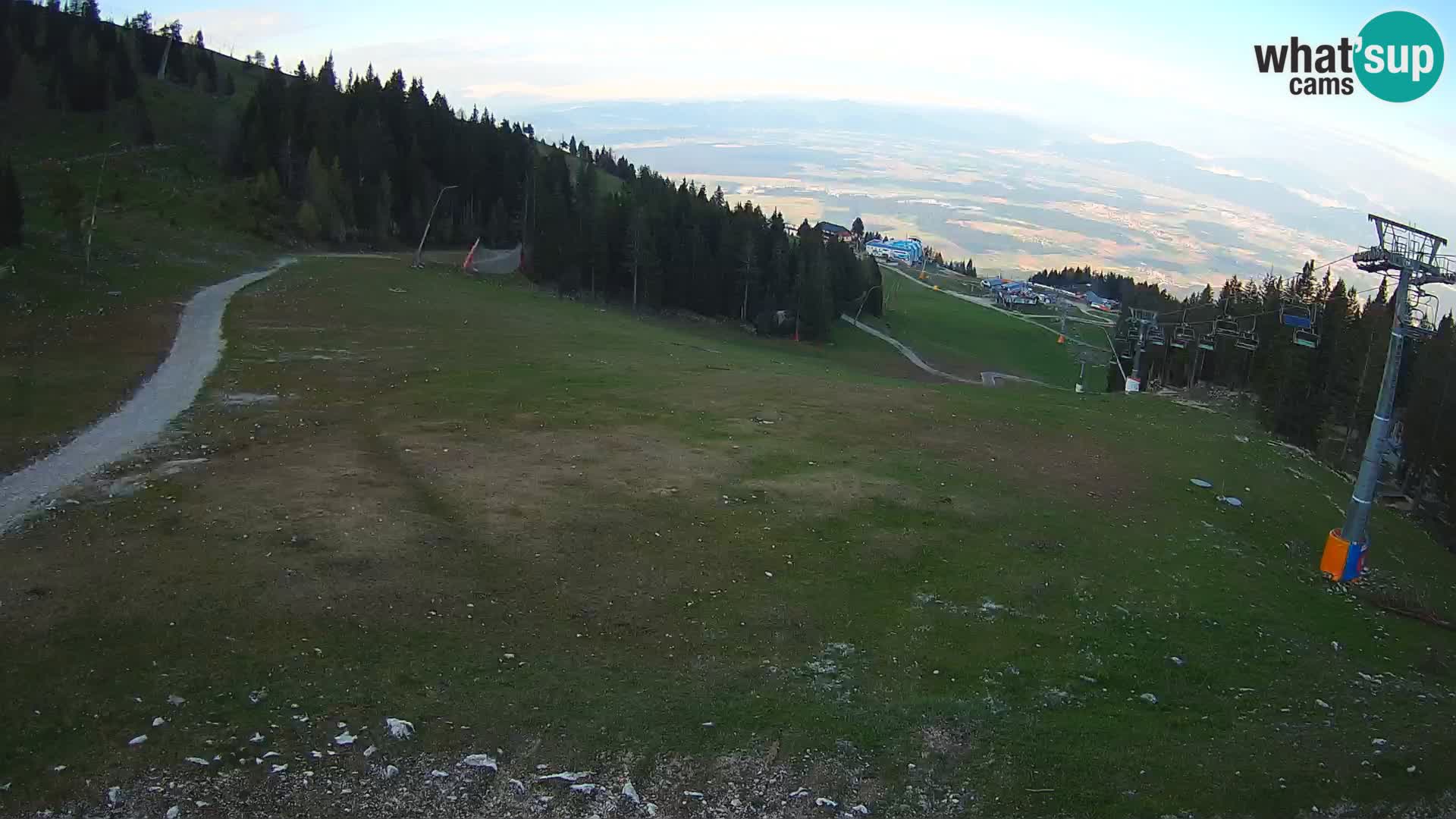 Krvavec webcam livestreaming