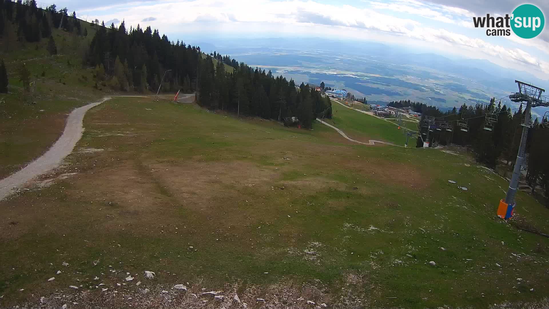 Krvavec webcam livestreaming