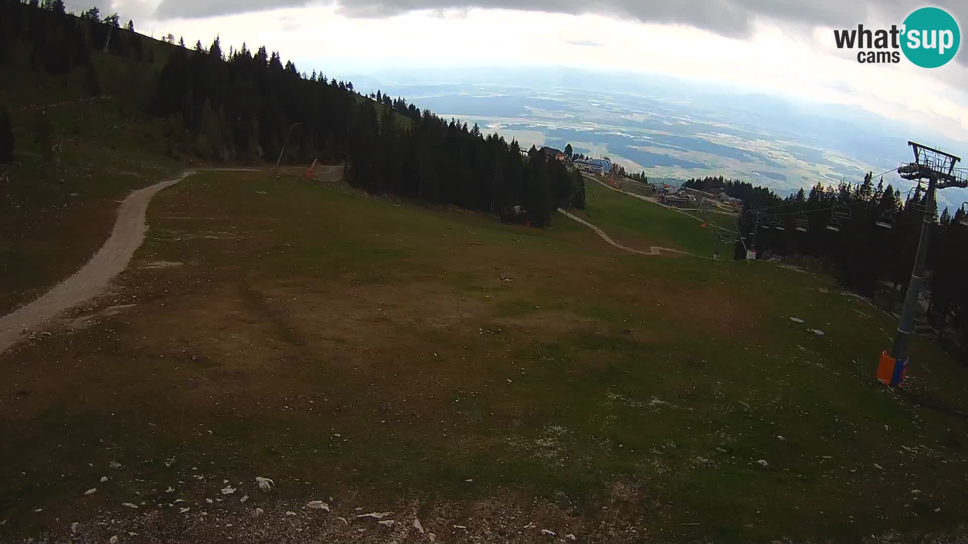 Krvavec webcam livestreaming