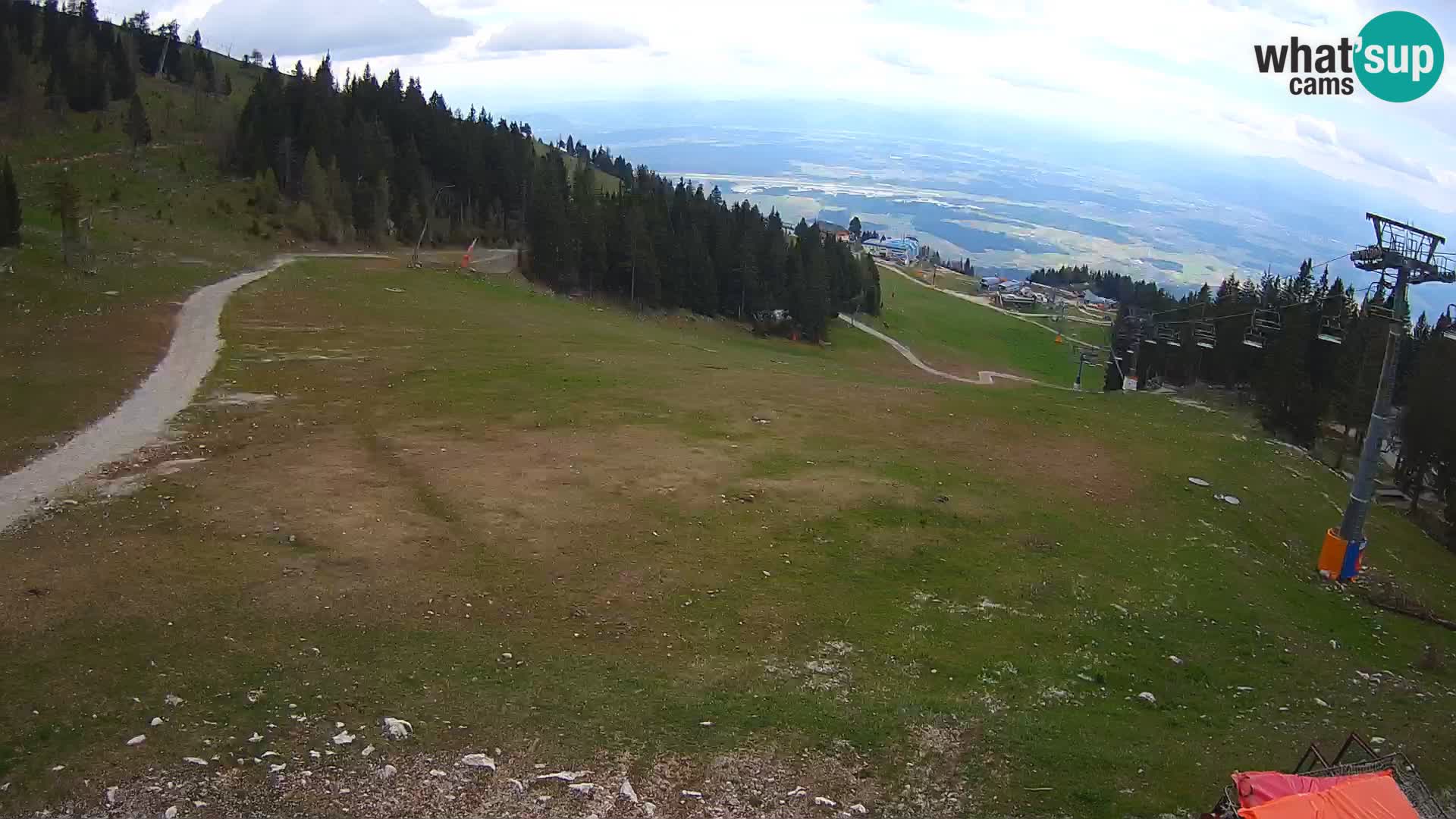 Kamera v živo Krvavec