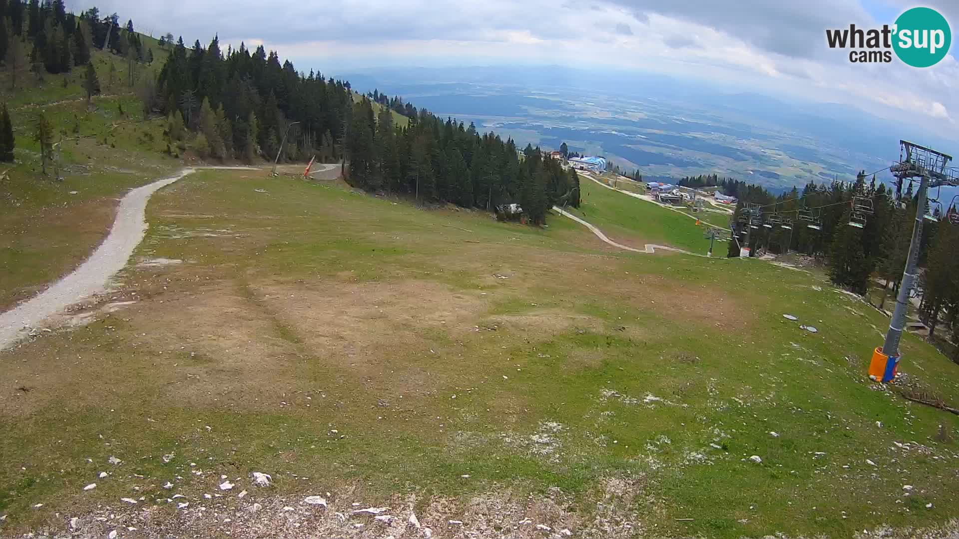 Krvavec webcam livestreaming