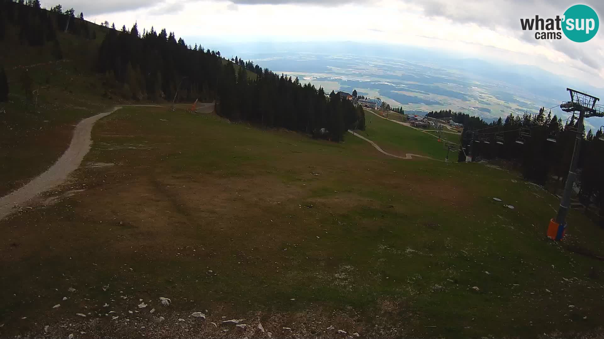 Krvavec webcam livestreaming