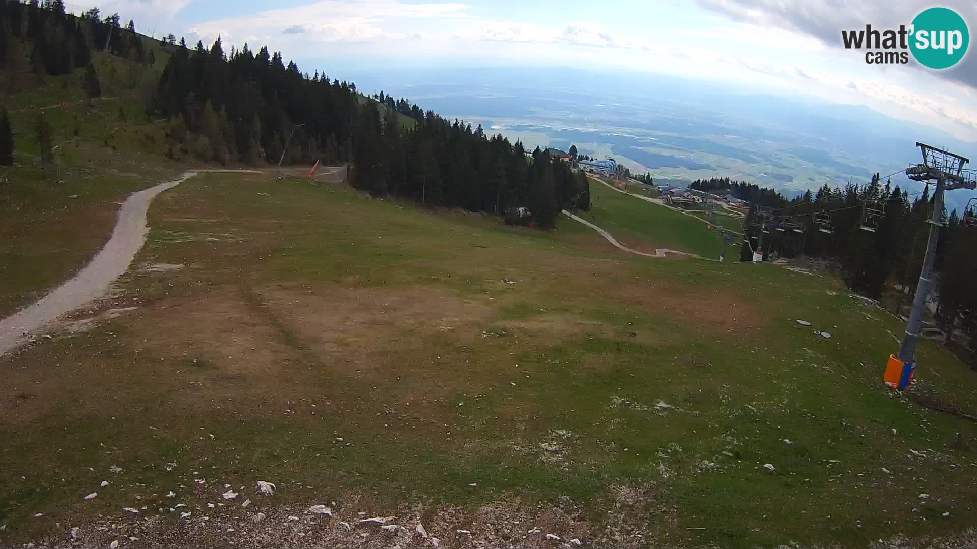 Krvavec webcam livestreaming