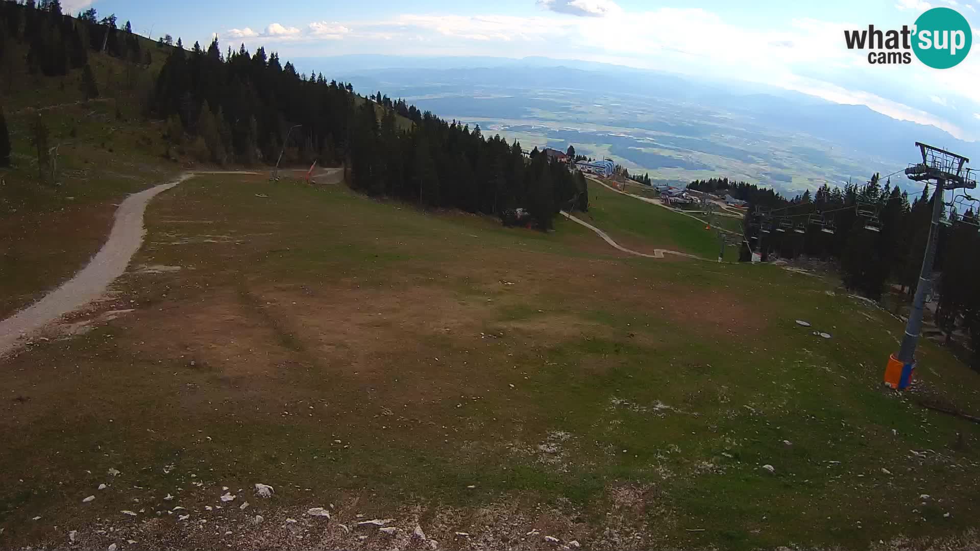 Krvavec webcam livestreaming