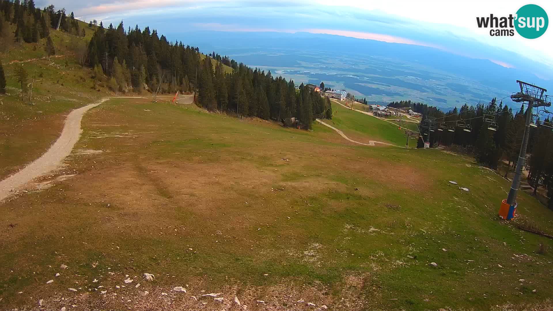 Krvavec webcam livestreaming