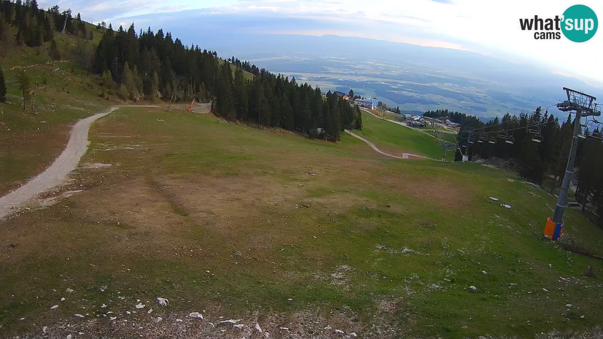 Krvavec webcam livestreaming – Gospinca