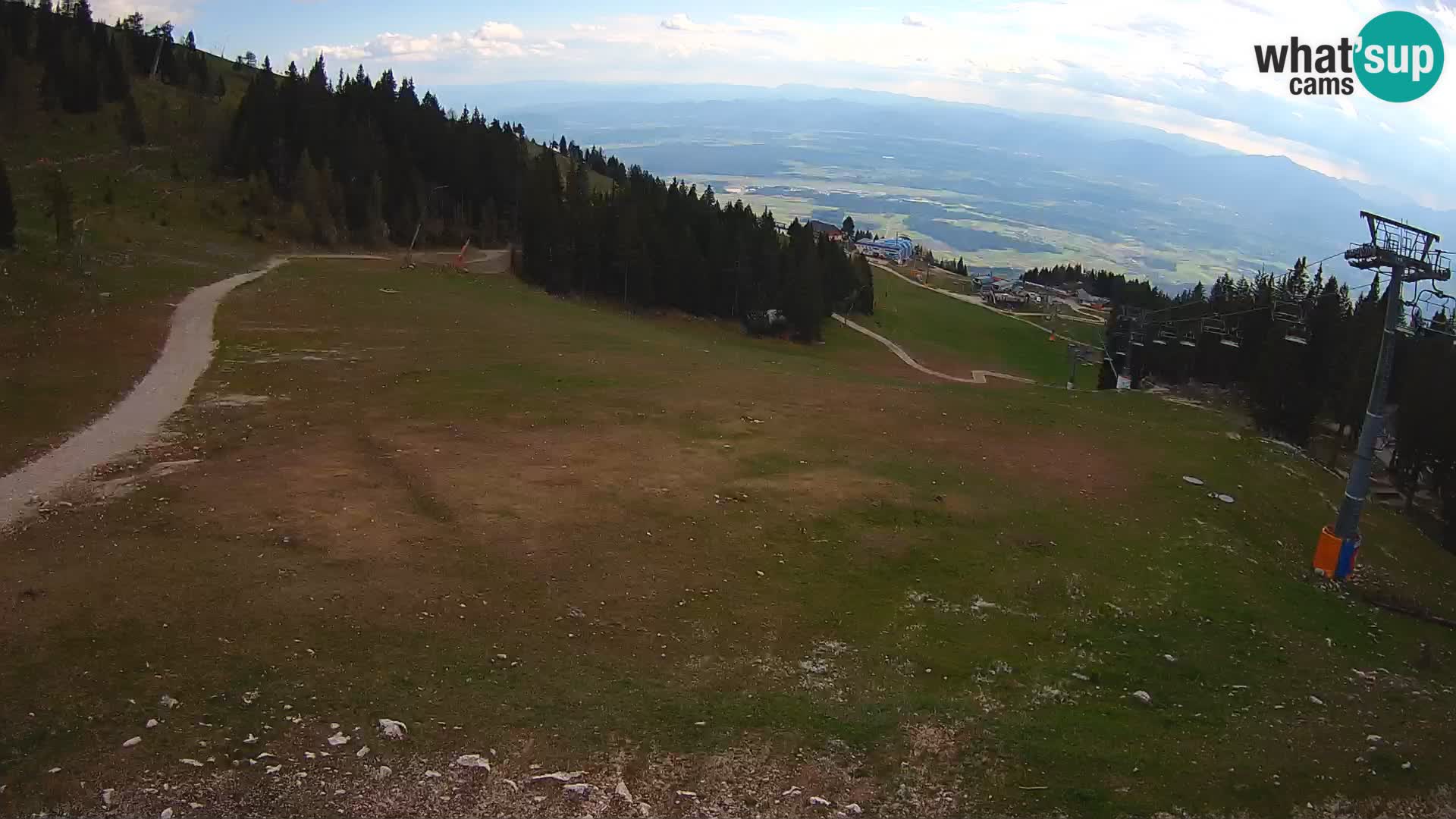 Krvavec webcam livestreaming