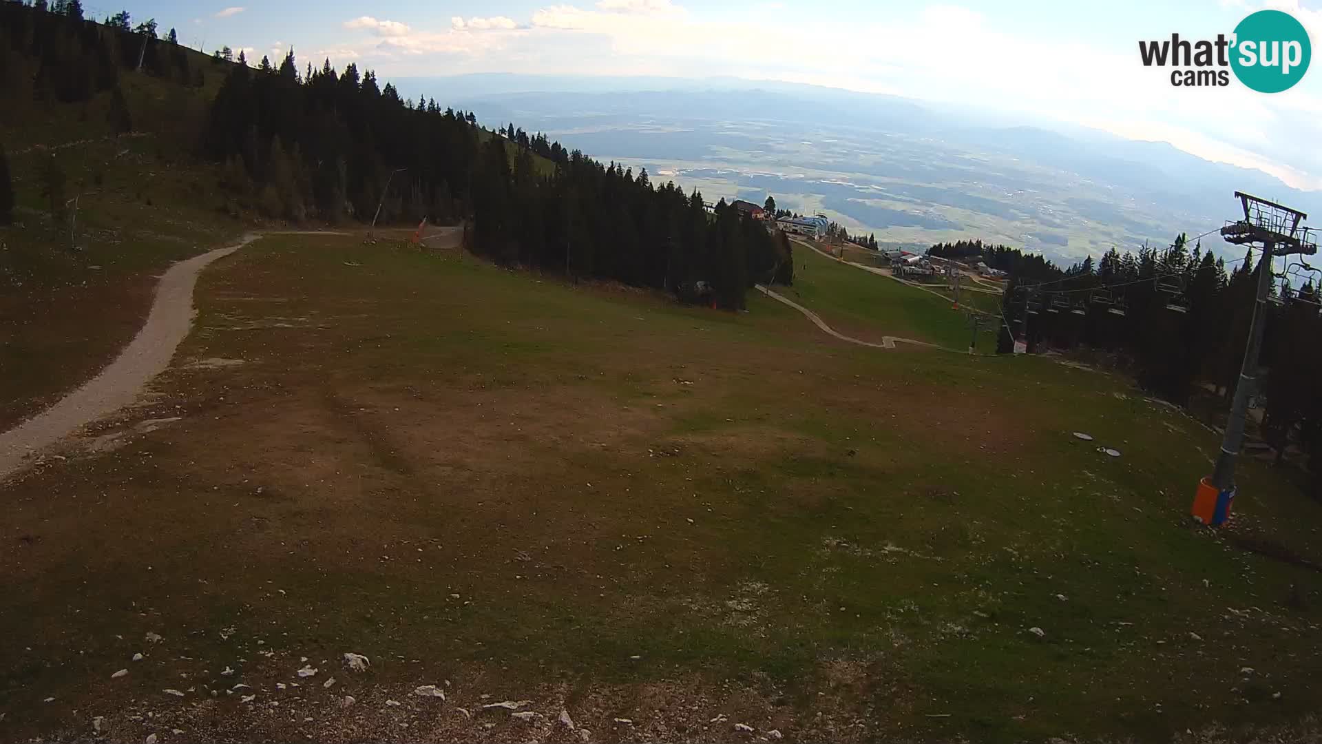 Krvavec webcam livestreaming