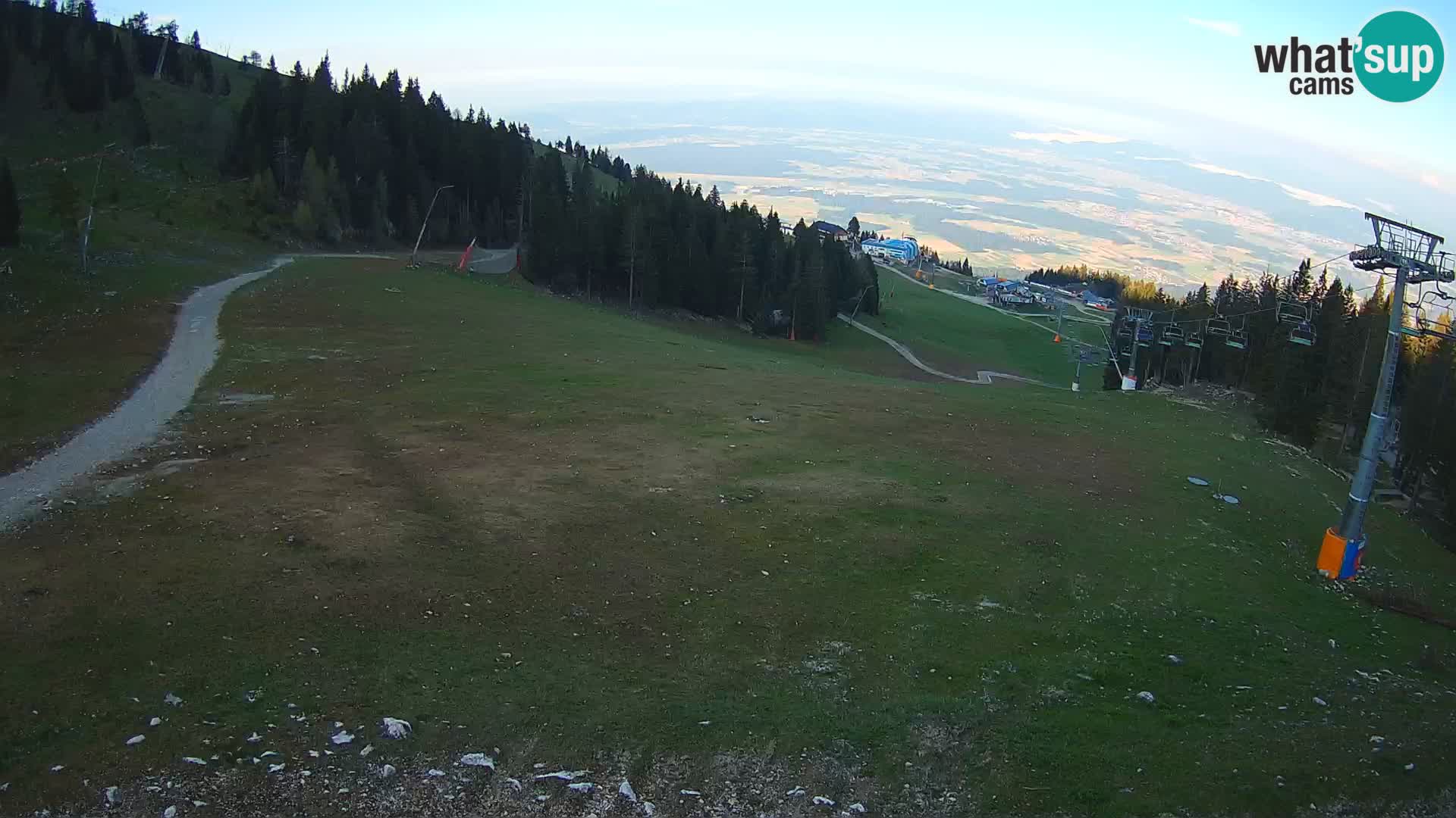 Krvavec webcam livestreaming
