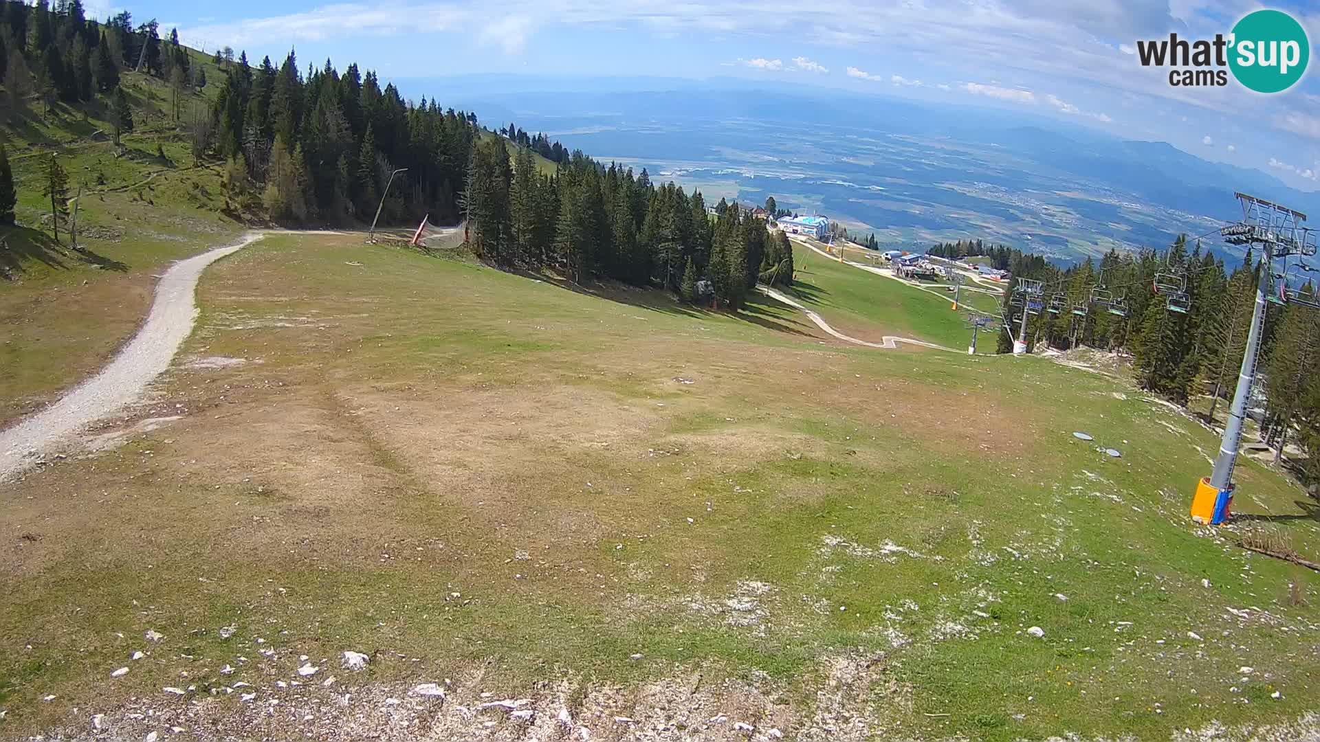 Krvavec webcam livestreaming