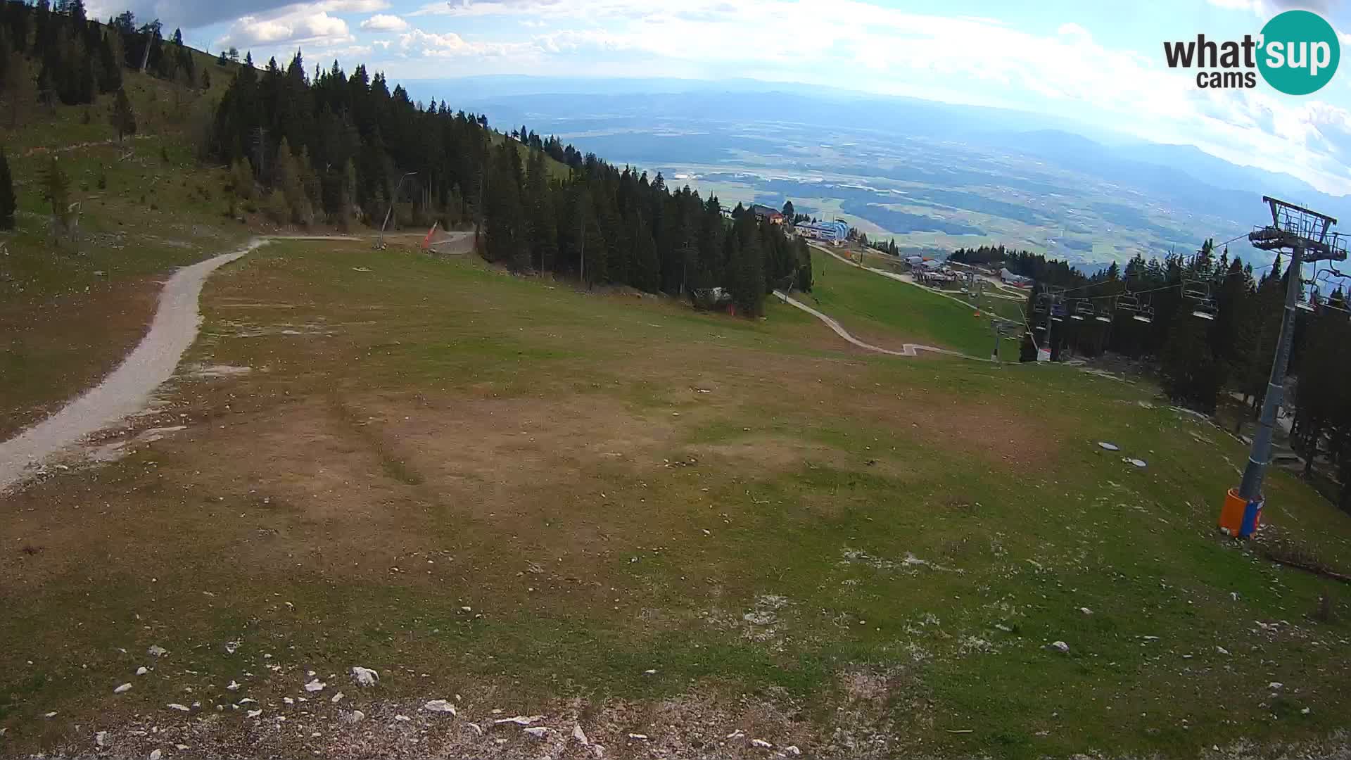 Krvavec webcam livestreaming