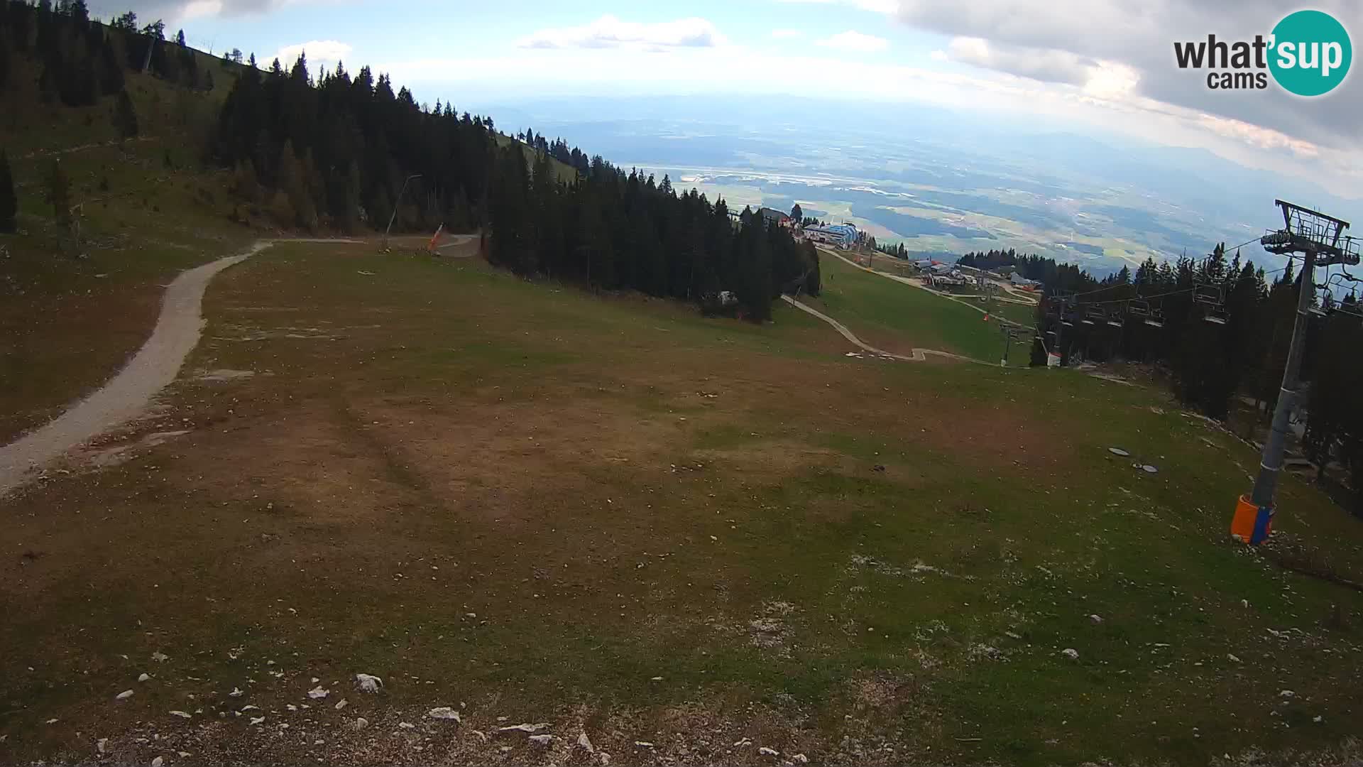Krvavec webcam livestreaming