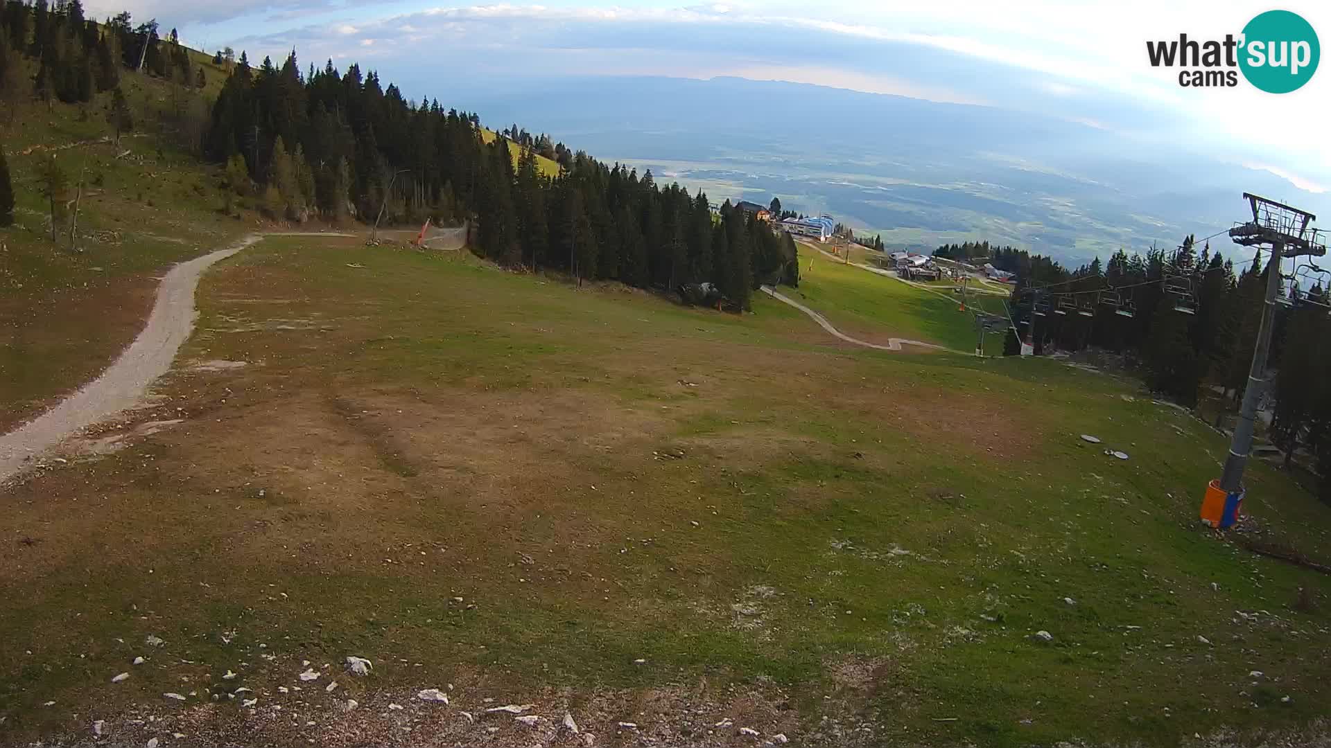 Krvavec webcam livestreaming