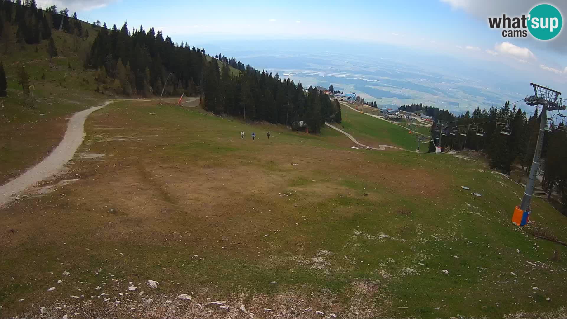 Krvavec webcam livestreaming
