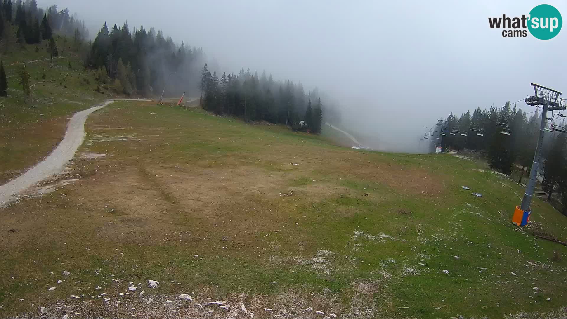 Krvavec webcam livestreaming