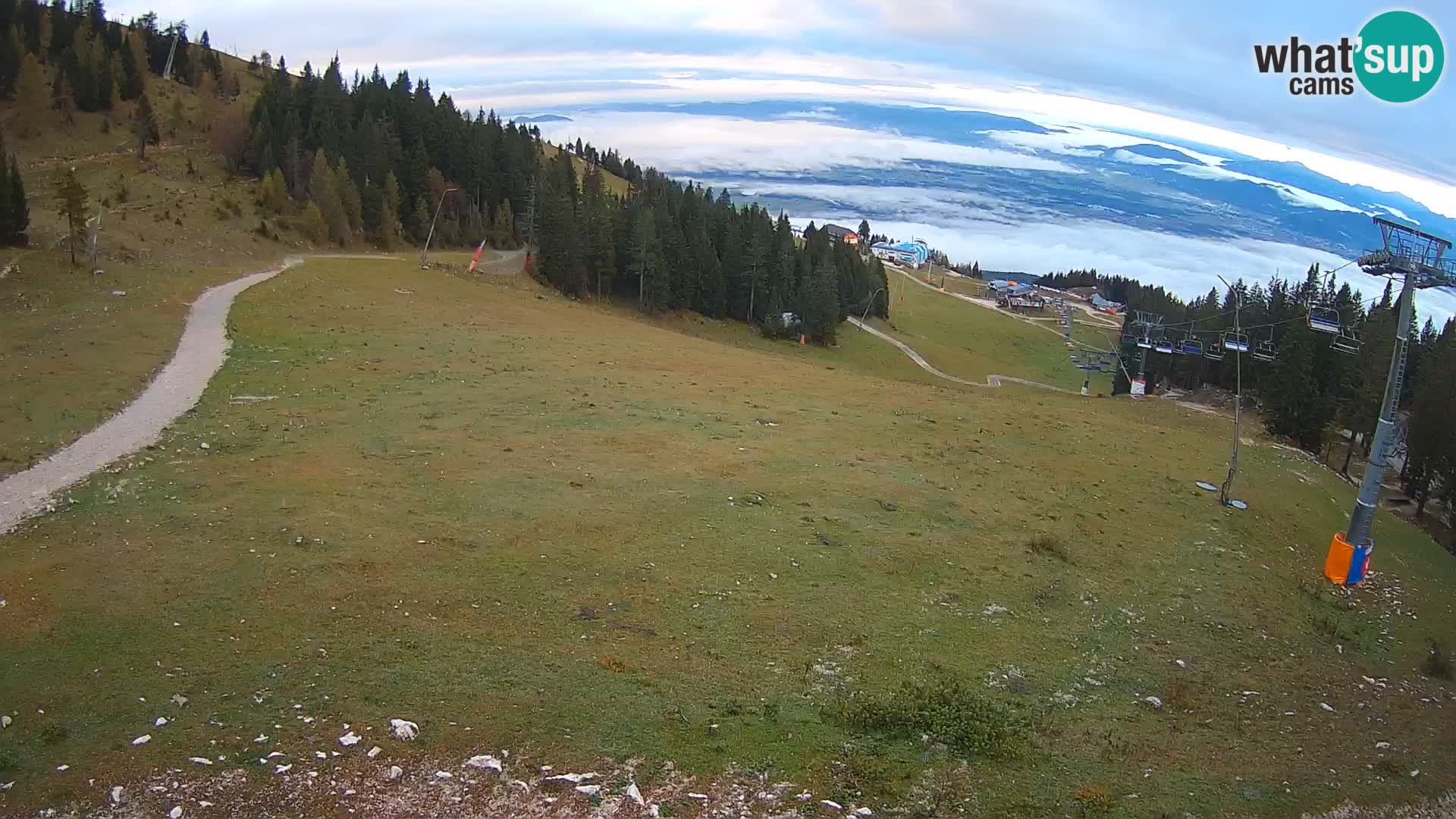 Krvavec webcam livestreaming