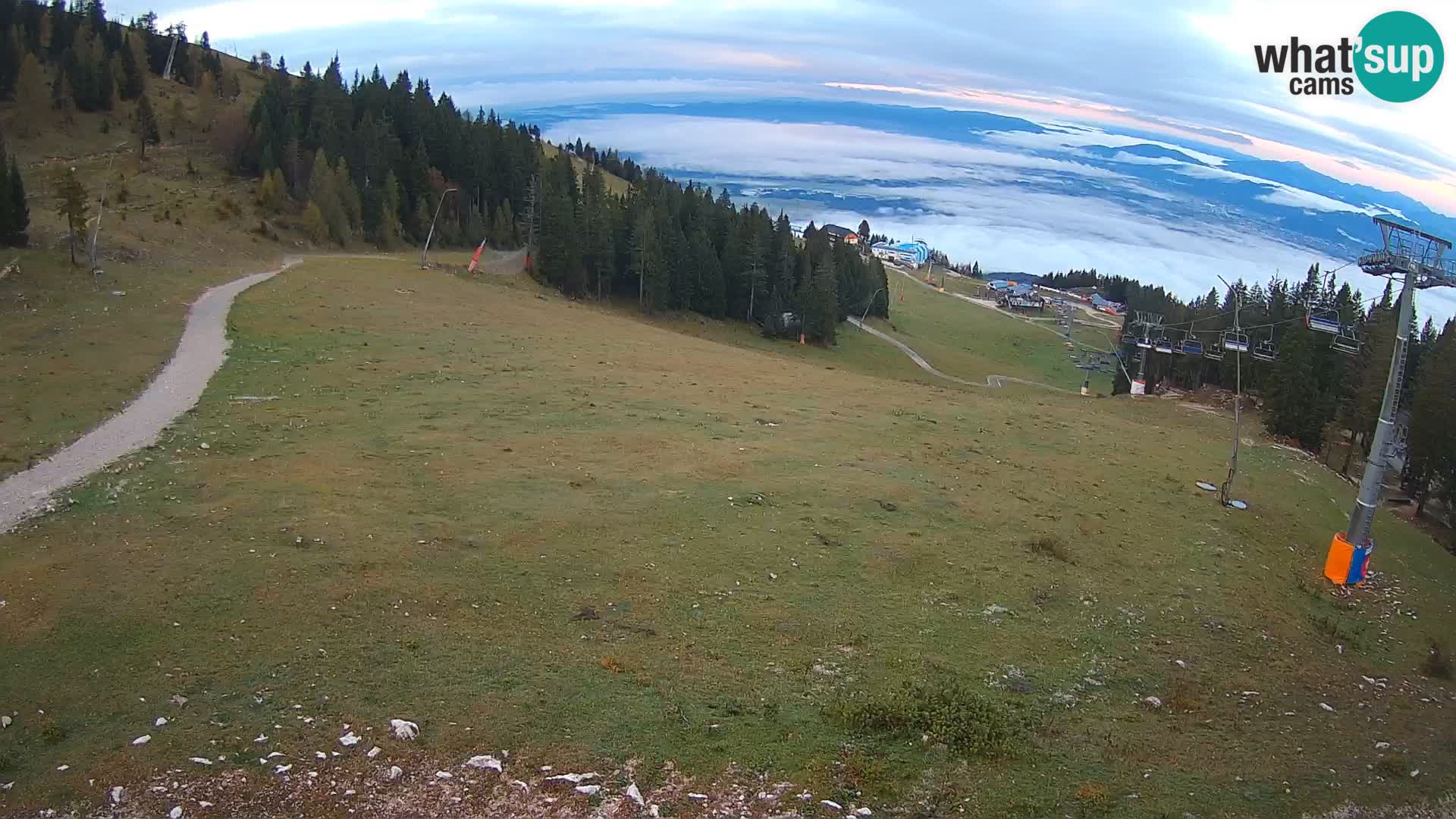 Krvavec webcam livestreaming