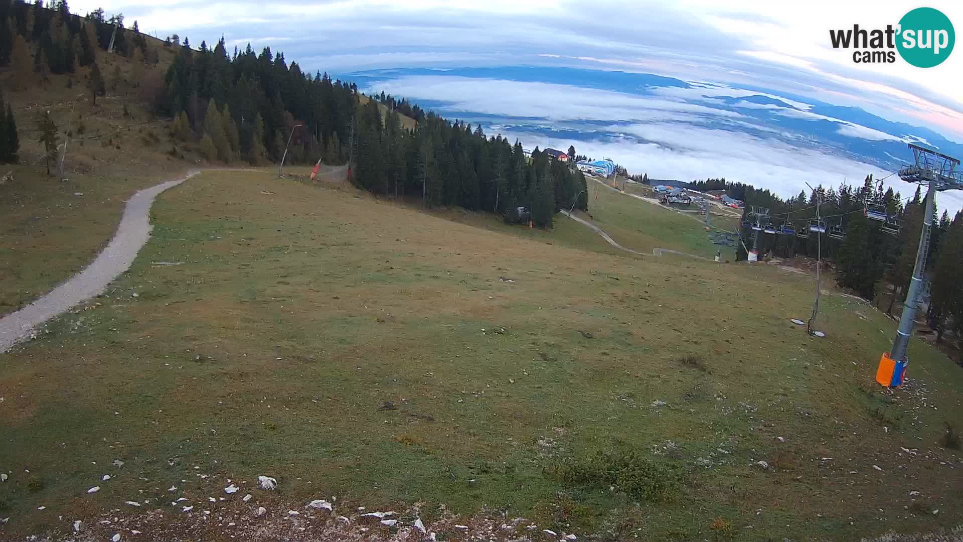 Krvavec webcam livestreaming