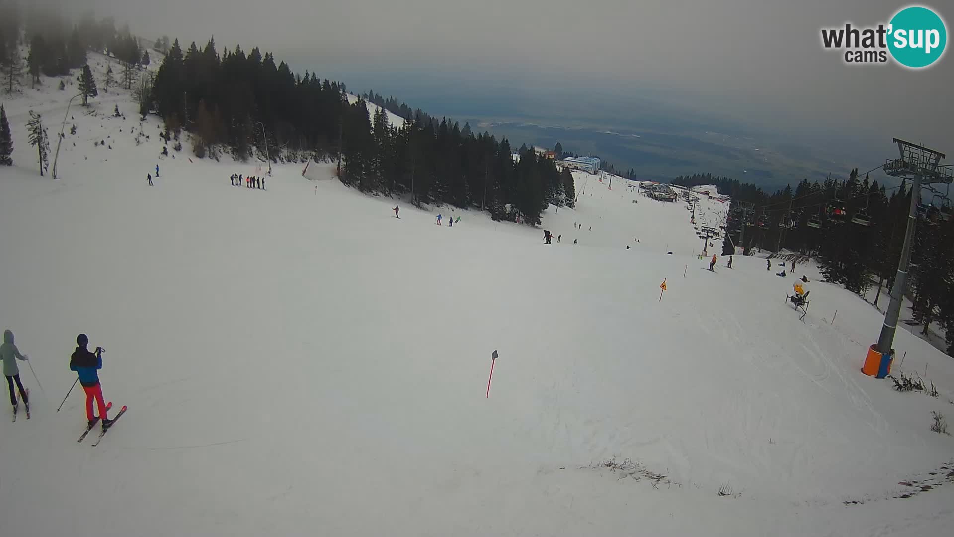 Krvavec webcam livestreaming