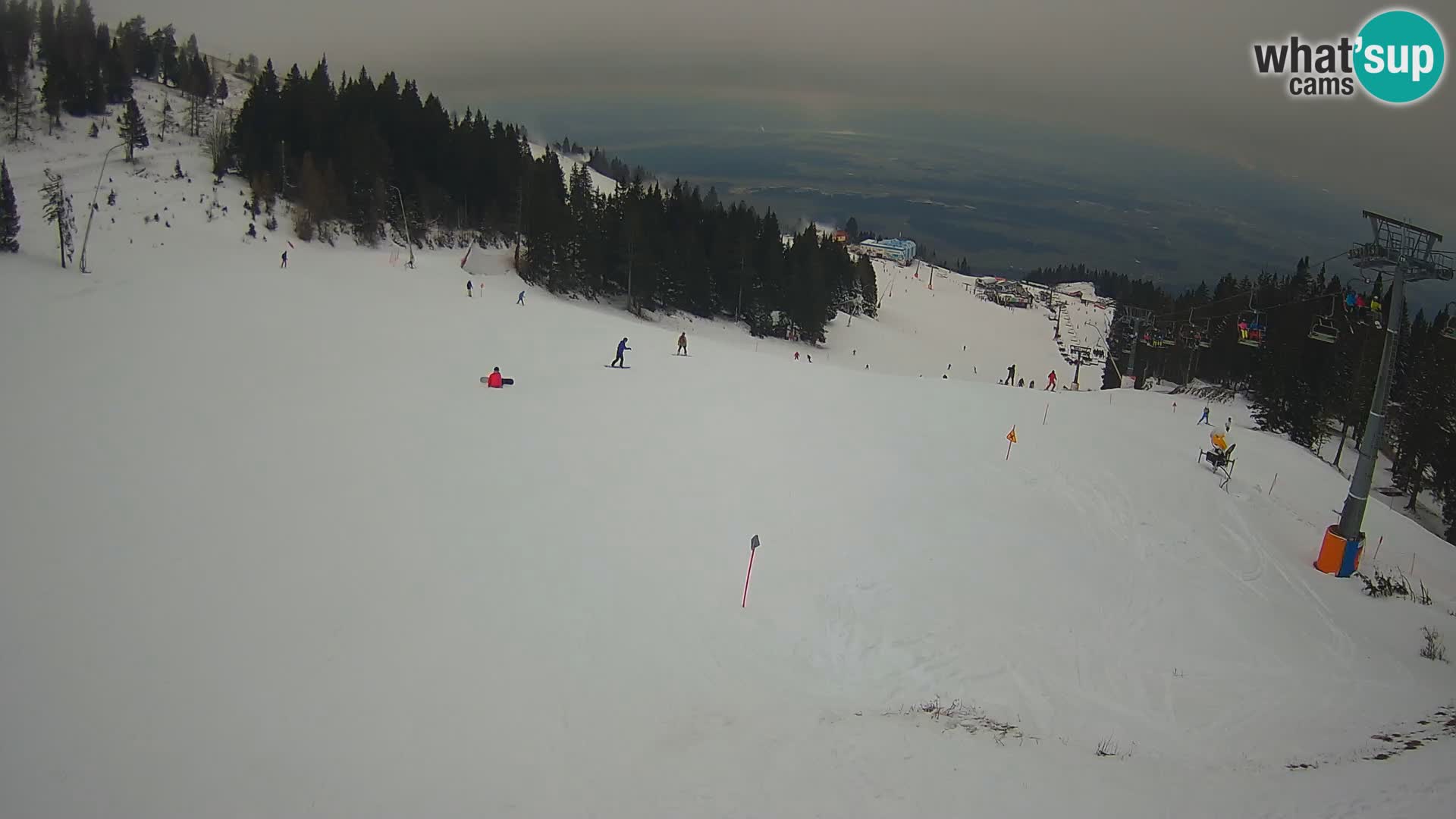 Krvavec webcam livestreaming