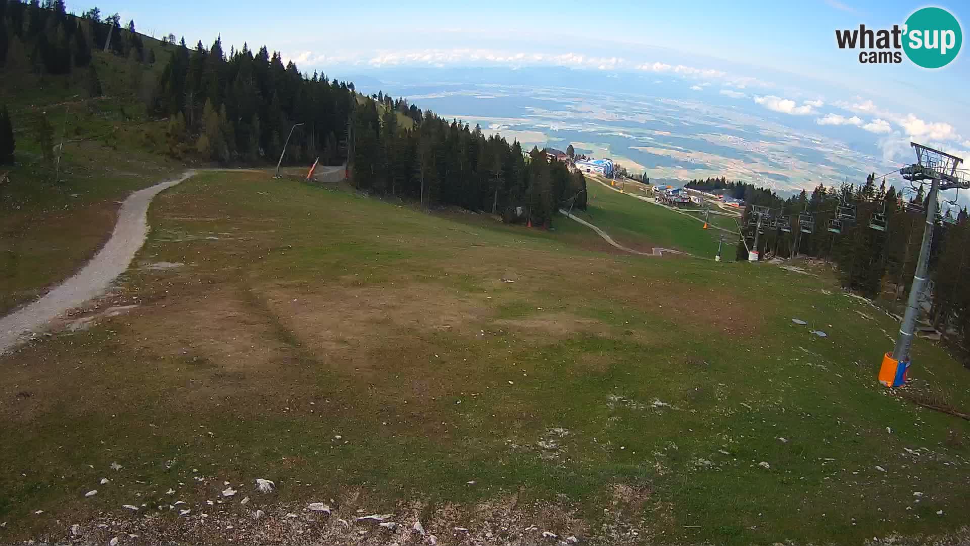 Krvavec webcam livestreaming