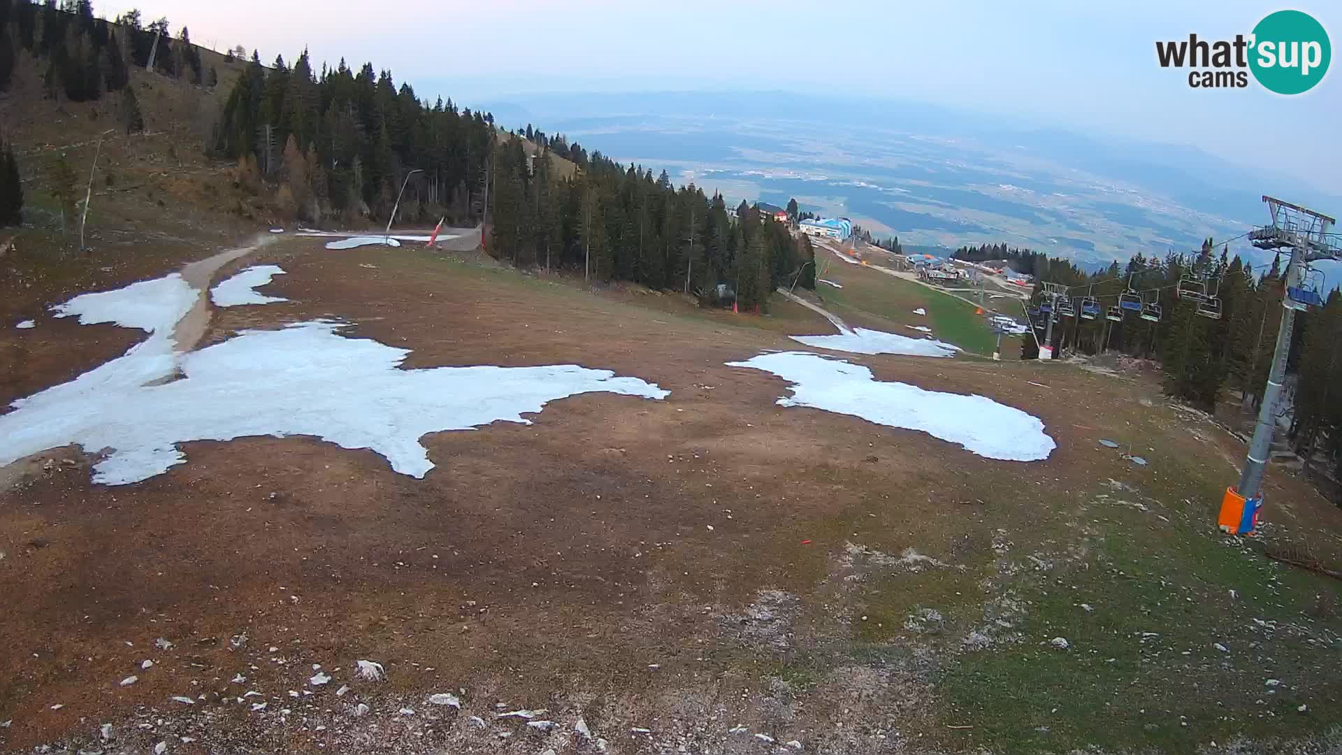 Krvavec webcam livestreaming