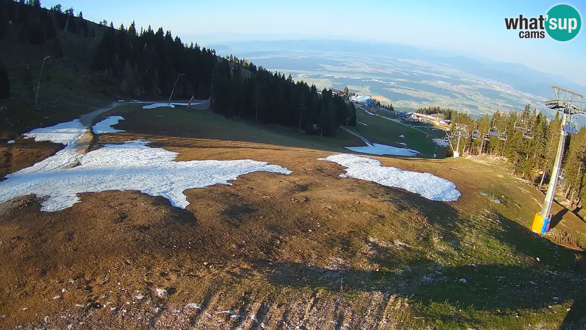 Krvavec webcam livestreaming
