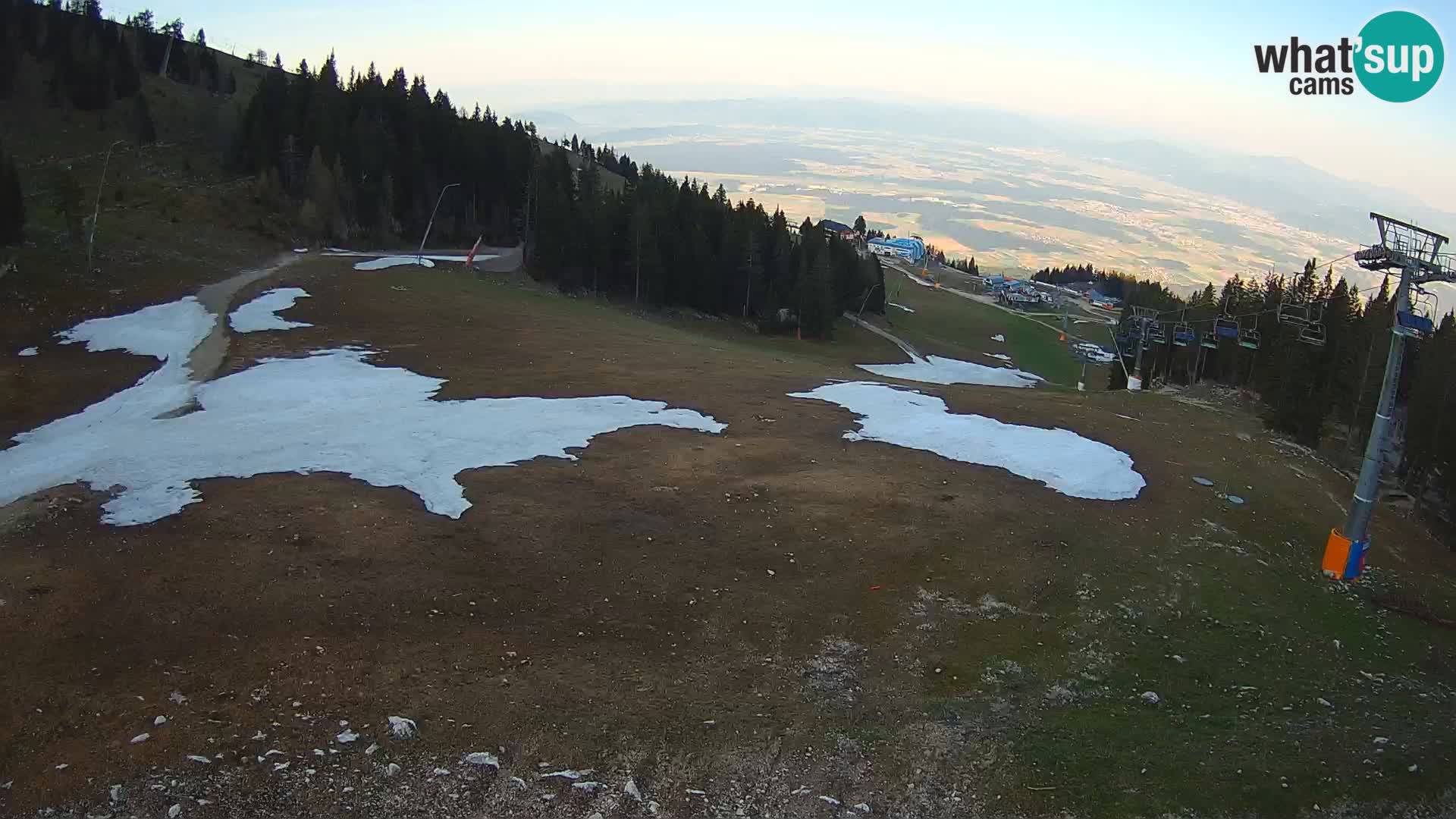 Krvavec webcam livestreaming
