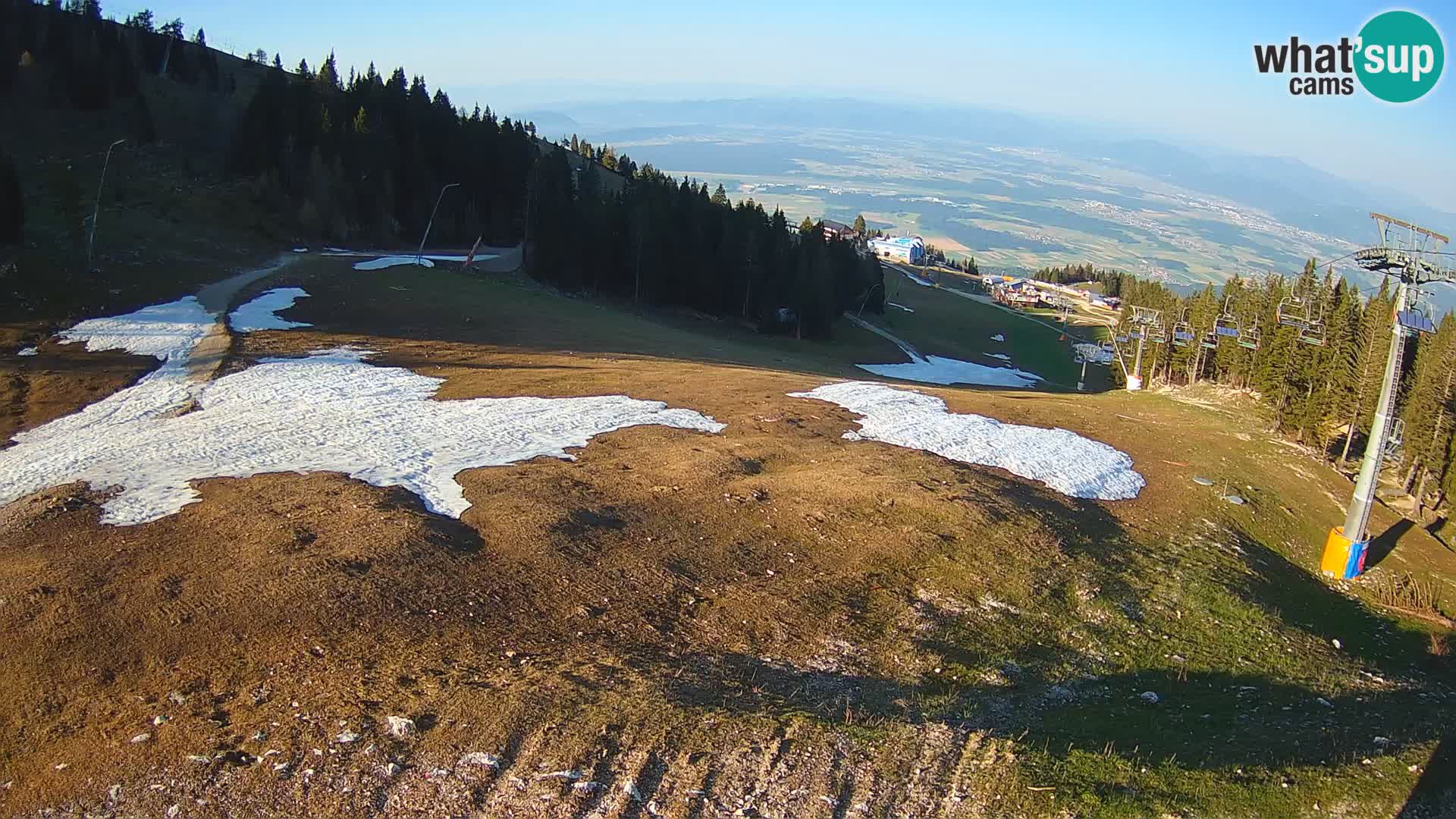 Krvavec webcam livestreaming