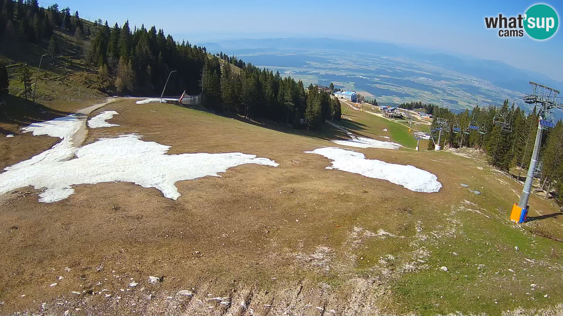 Kamera v živo Krvavec