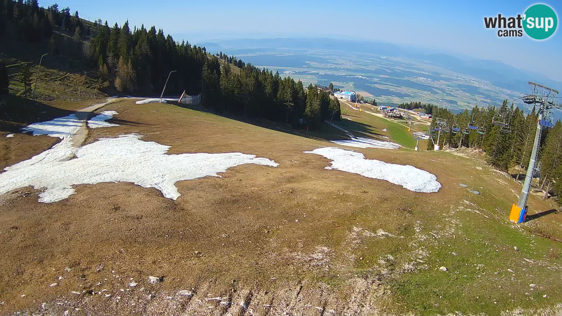Krvavec webcam livestreaming