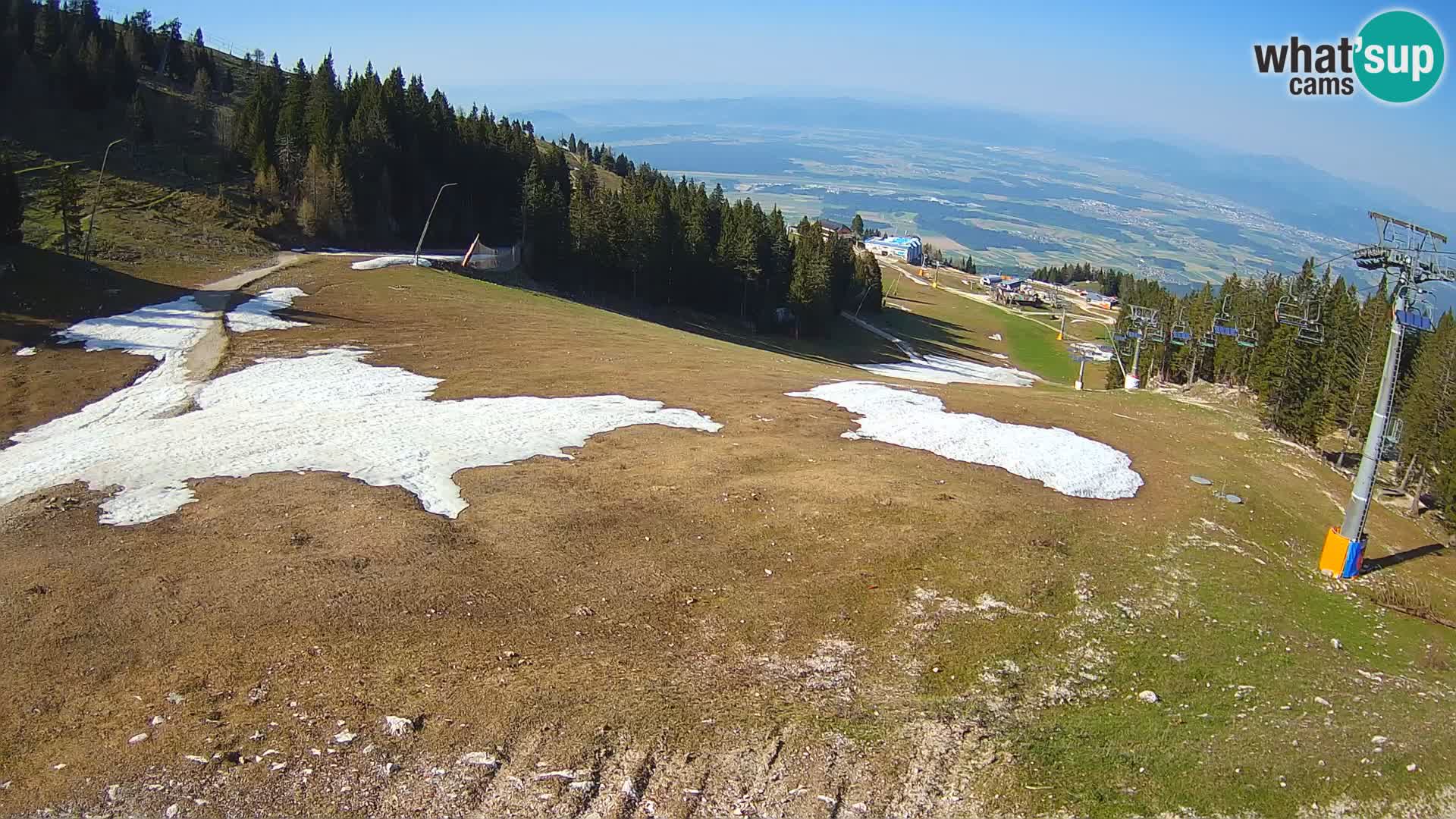 Krvavec webcam livestreaming – Gospinca