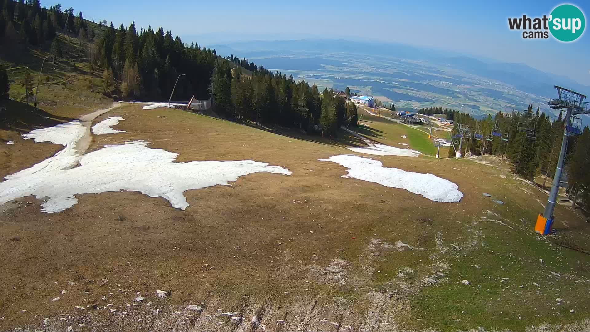 Krvavec webcam livestreaming