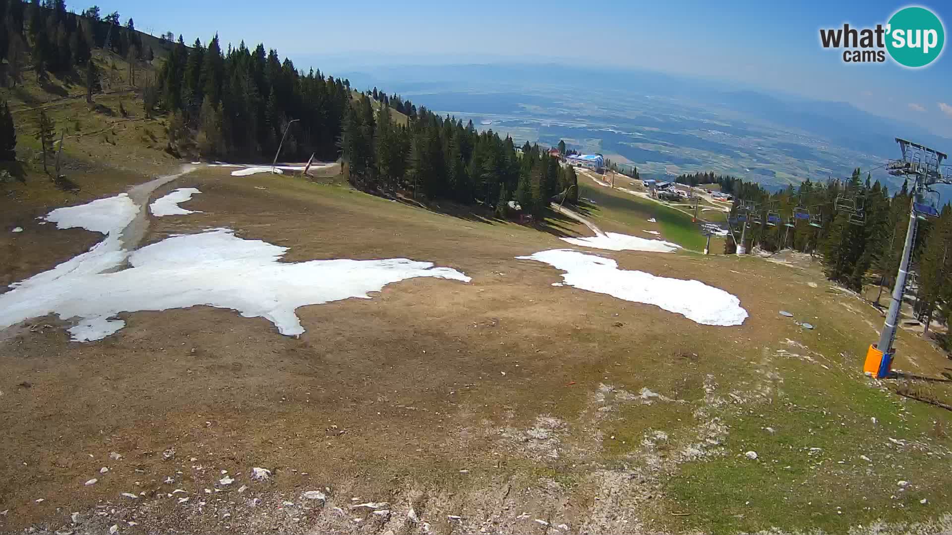 Krvavec webcam livestreaming