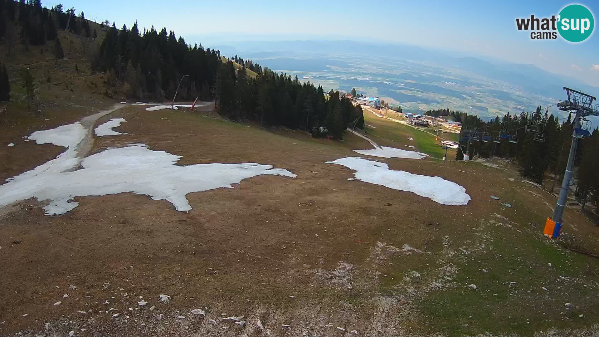 Krvavec webcam livestreaming