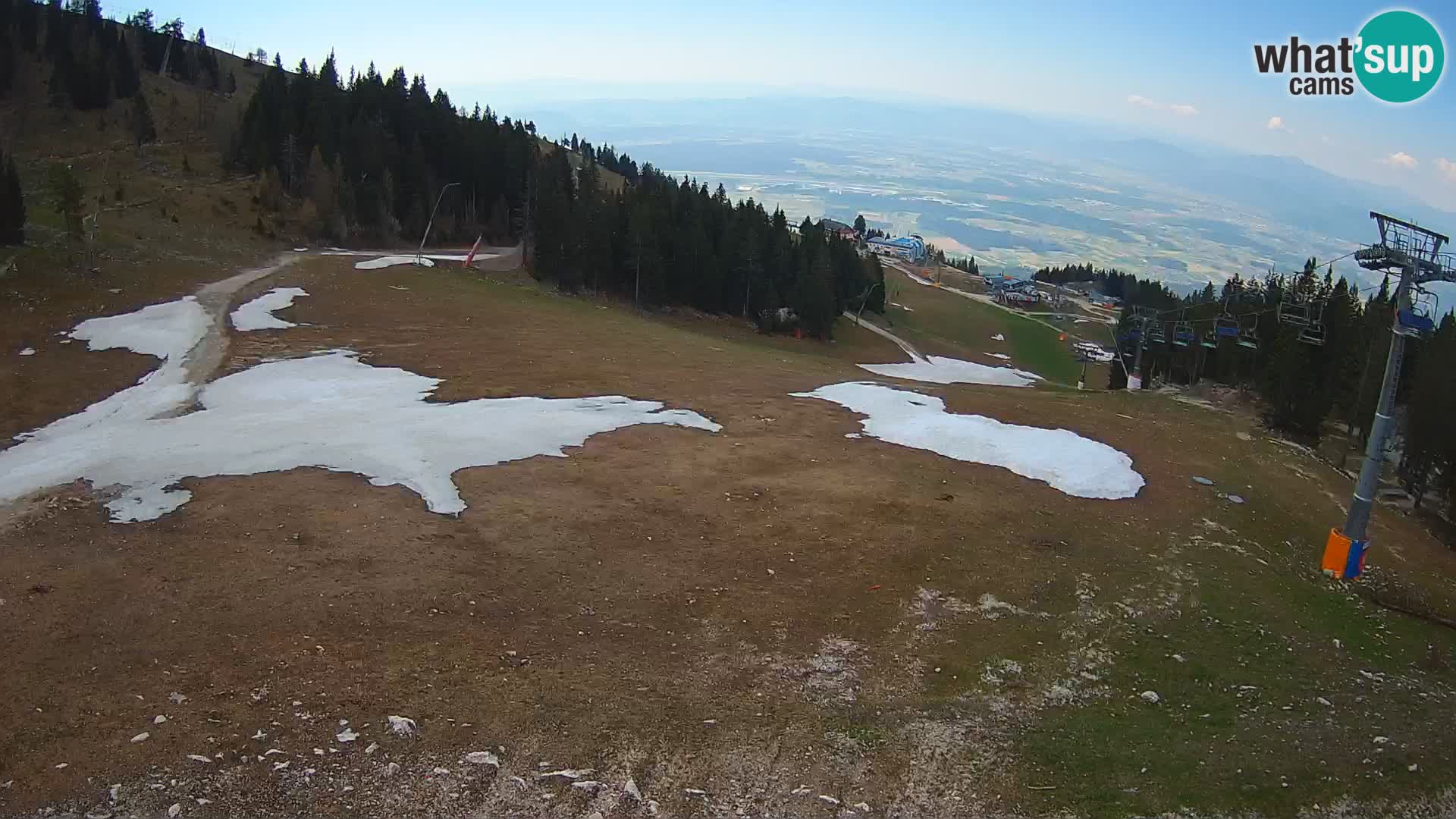 Krvavec webcam livestreaming