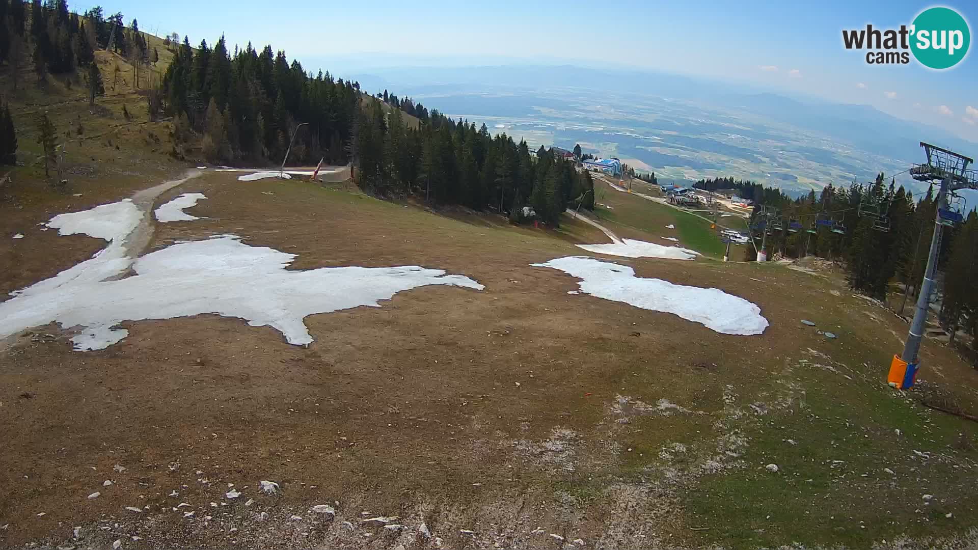Krvavec webcam livestreaming