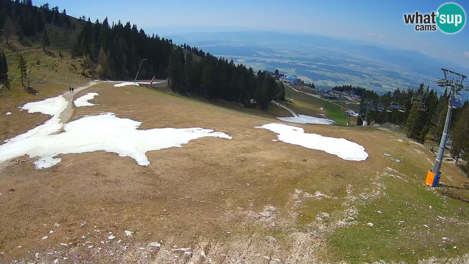 Krvavec webcam livestreaming