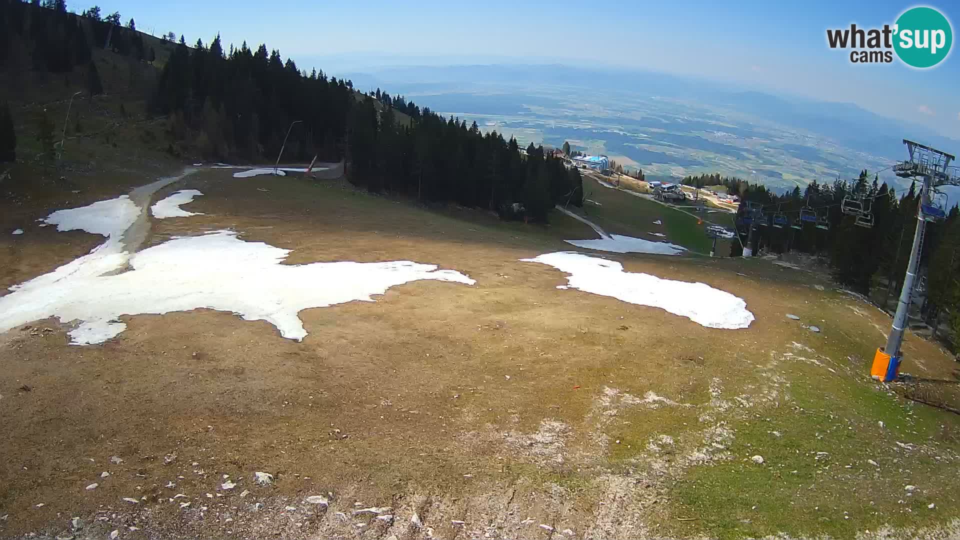 Krvavec webcam livestreaming