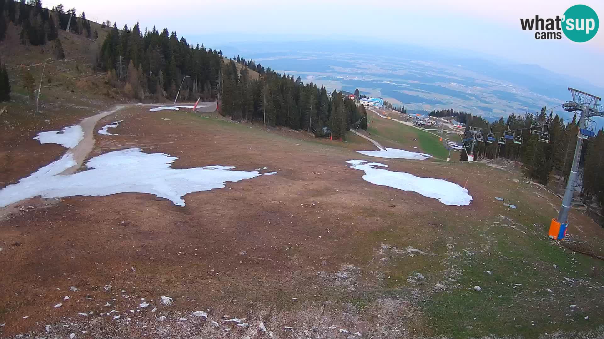 Krvavec webcam livestreaming