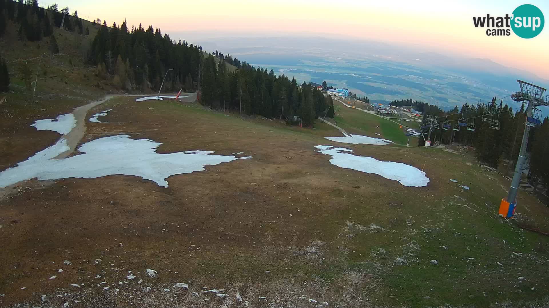 Kamera v živo Krvavec
