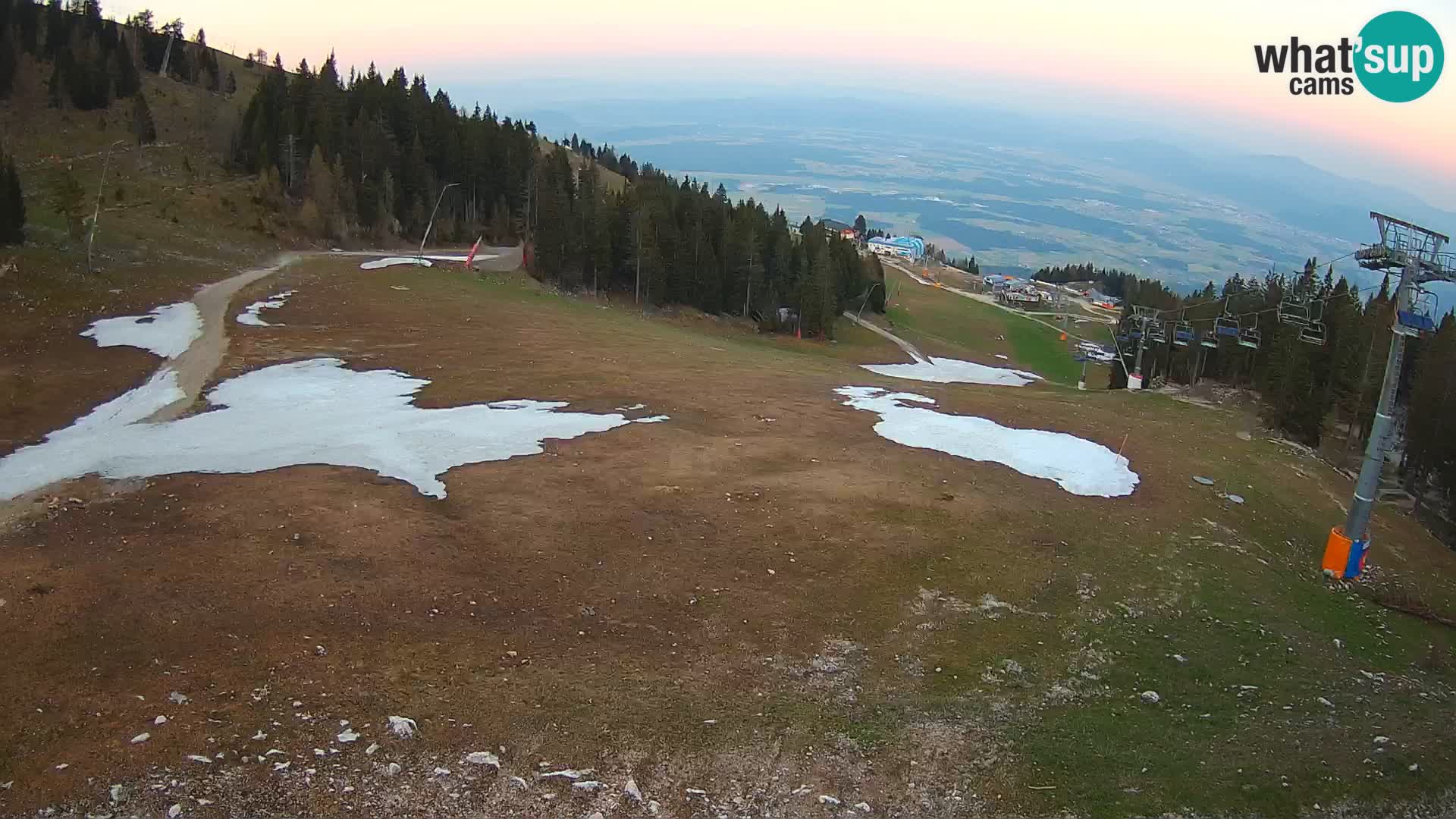 Kamera v živo Krvavec