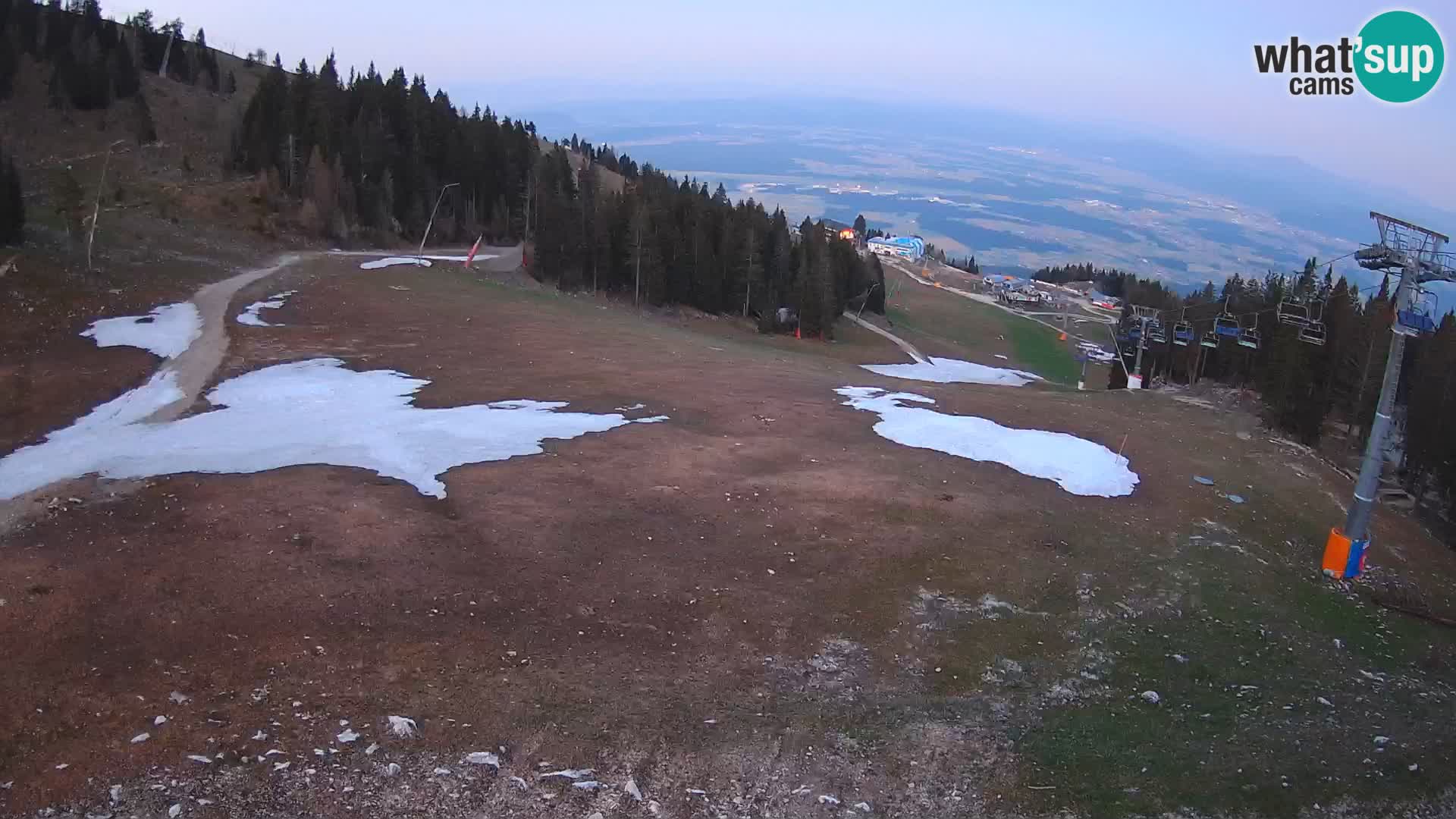 Krvavec webcam livestreaming